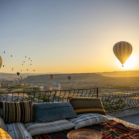 فندق Ages In Cappadocia أُتْشيسار المظهر الخارجي الصورة