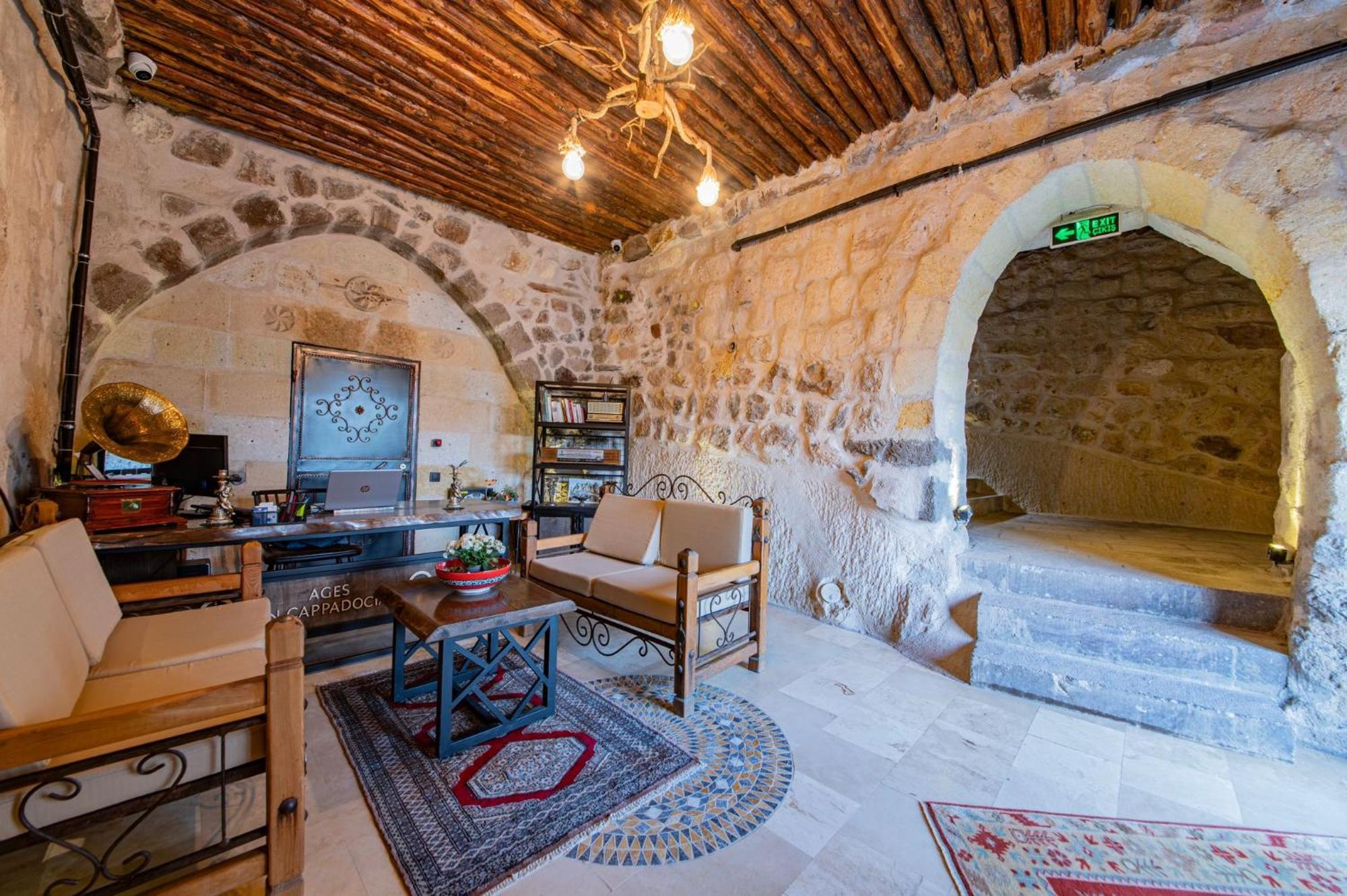 فندق Ages In Cappadocia أُتْشيسار المظهر الخارجي الصورة