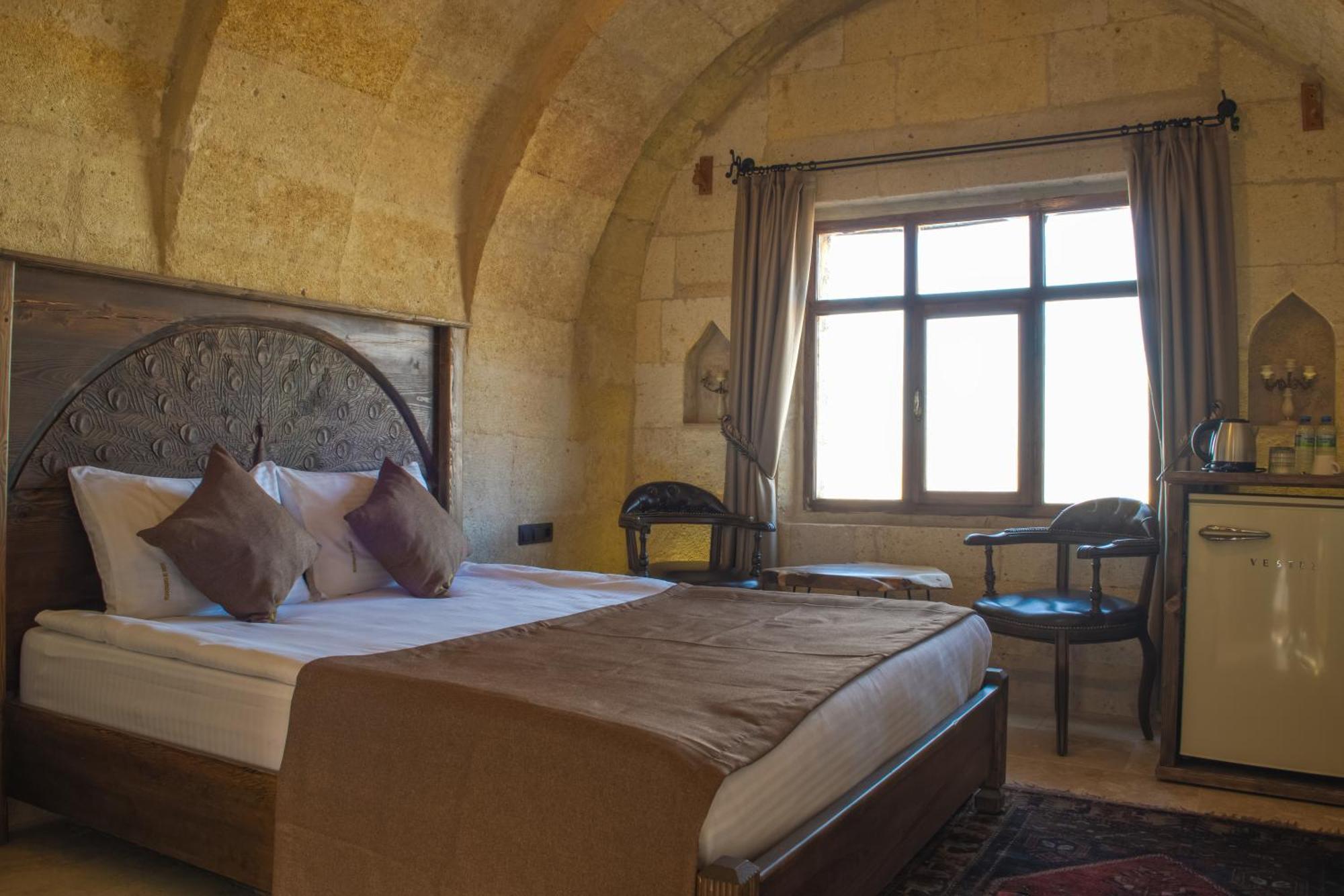 فندق Ages In Cappadocia أُتْشيسار المظهر الخارجي الصورة