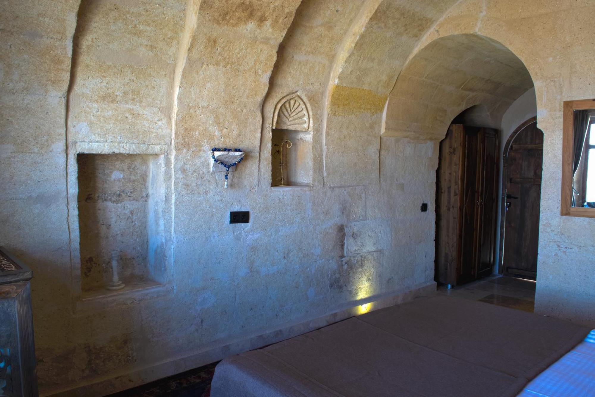 فندق Ages In Cappadocia أُتْشيسار المظهر الخارجي الصورة
