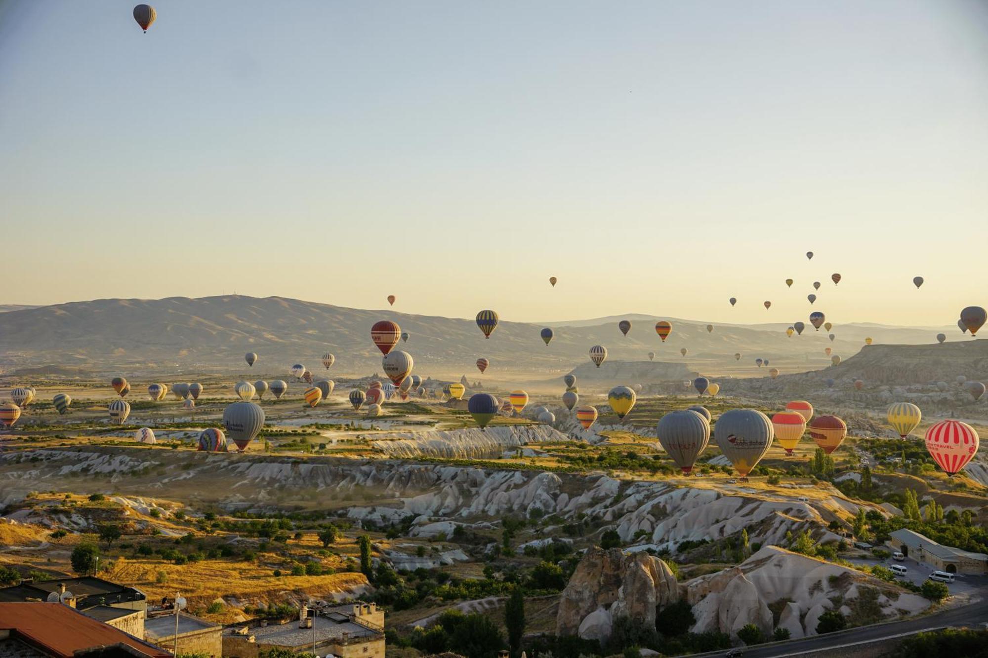 فندق Ages In Cappadocia أُتْشيسار المظهر الخارجي الصورة