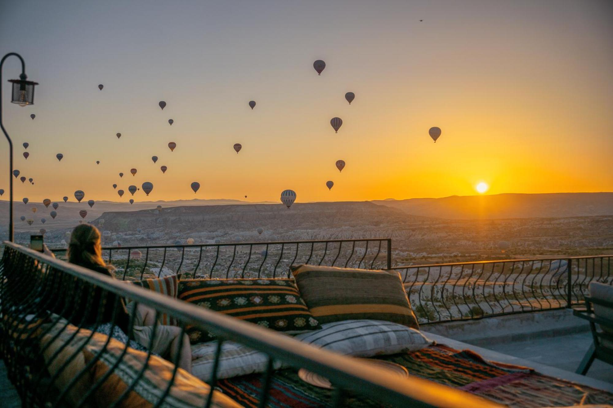 فندق Ages In Cappadocia أُتْشيسار المظهر الخارجي الصورة