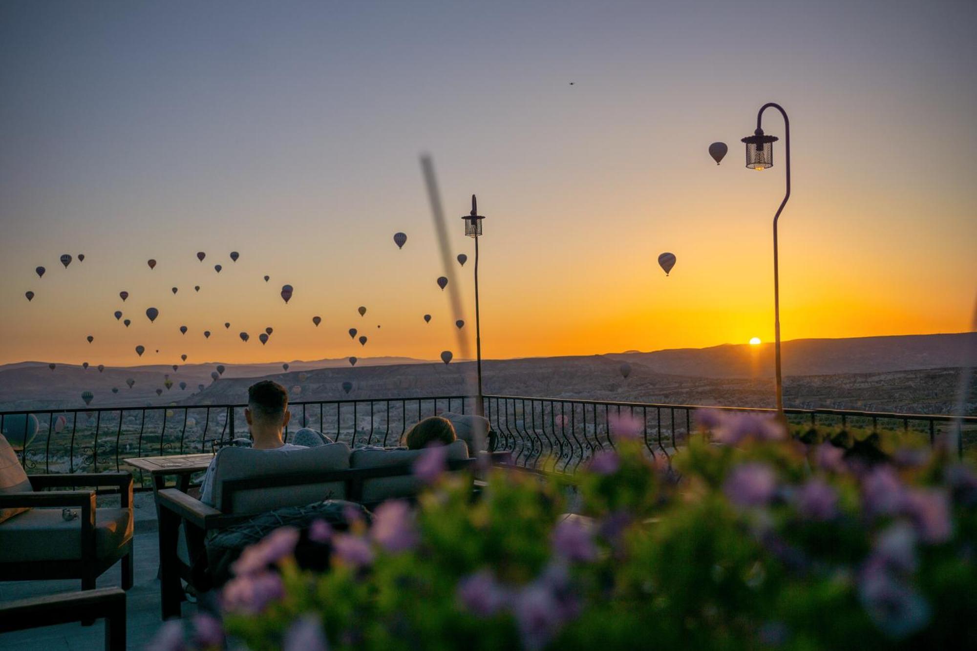 فندق Ages In Cappadocia أُتْشيسار المظهر الخارجي الصورة