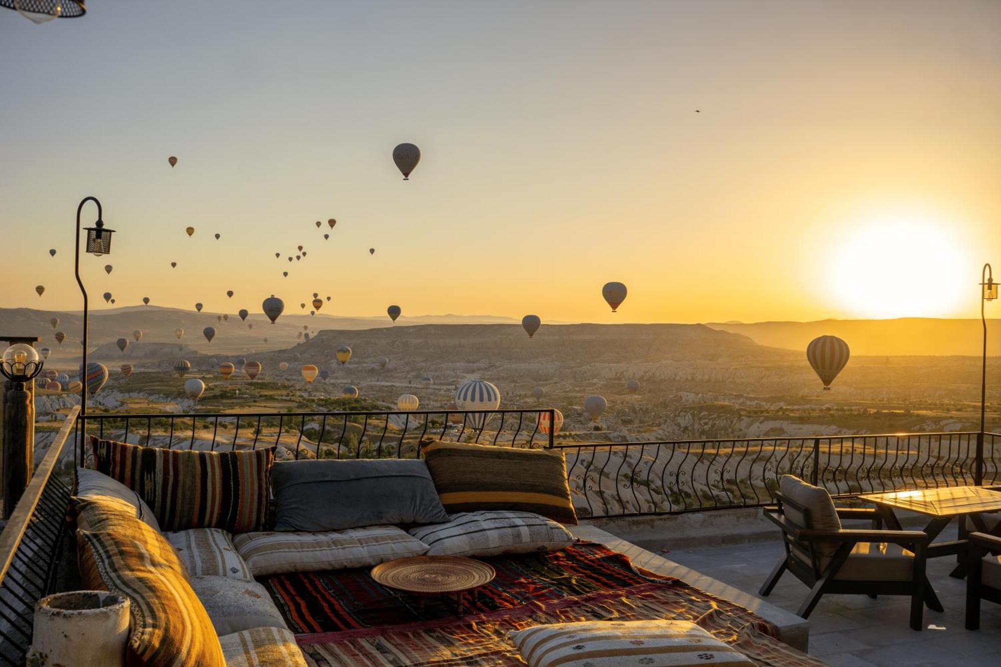 فندق Ages In Cappadocia أُتْشيسار المظهر الخارجي الصورة