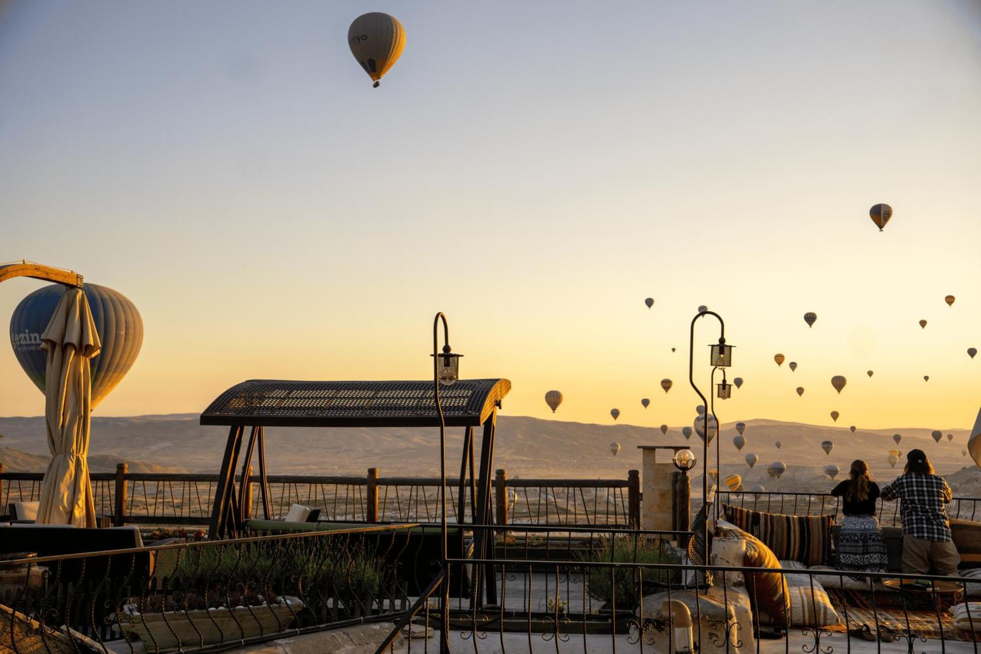 فندق Ages In Cappadocia أُتْشيسار المظهر الخارجي الصورة