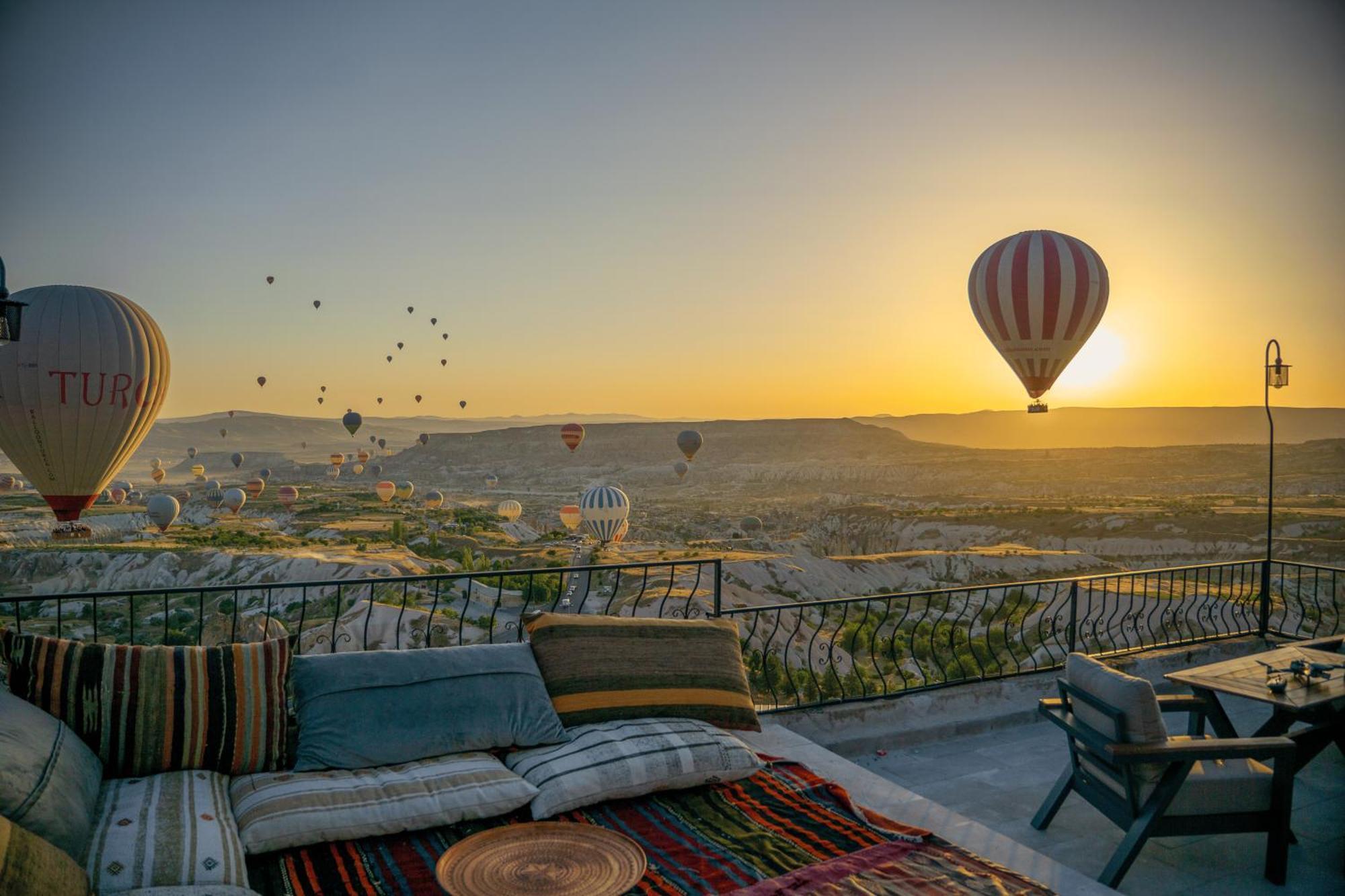 فندق Ages In Cappadocia أُتْشيسار المظهر الخارجي الصورة