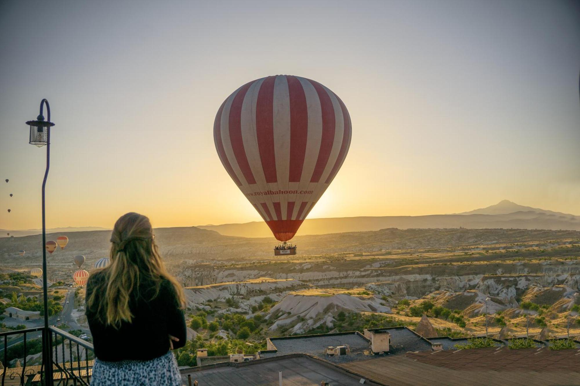 فندق Ages In Cappadocia أُتْشيسار المظهر الخارجي الصورة