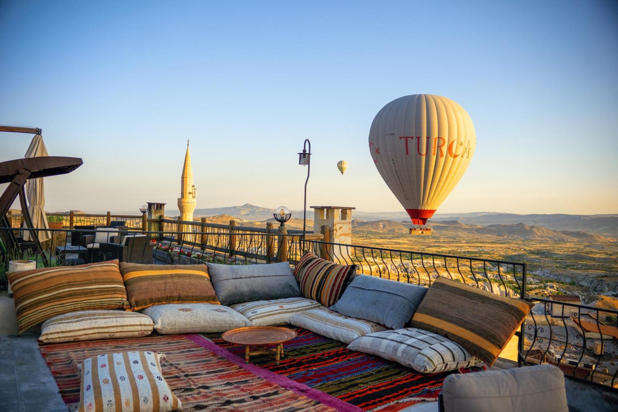 فندق Ages In Cappadocia أُتْشيسار المظهر الخارجي الصورة