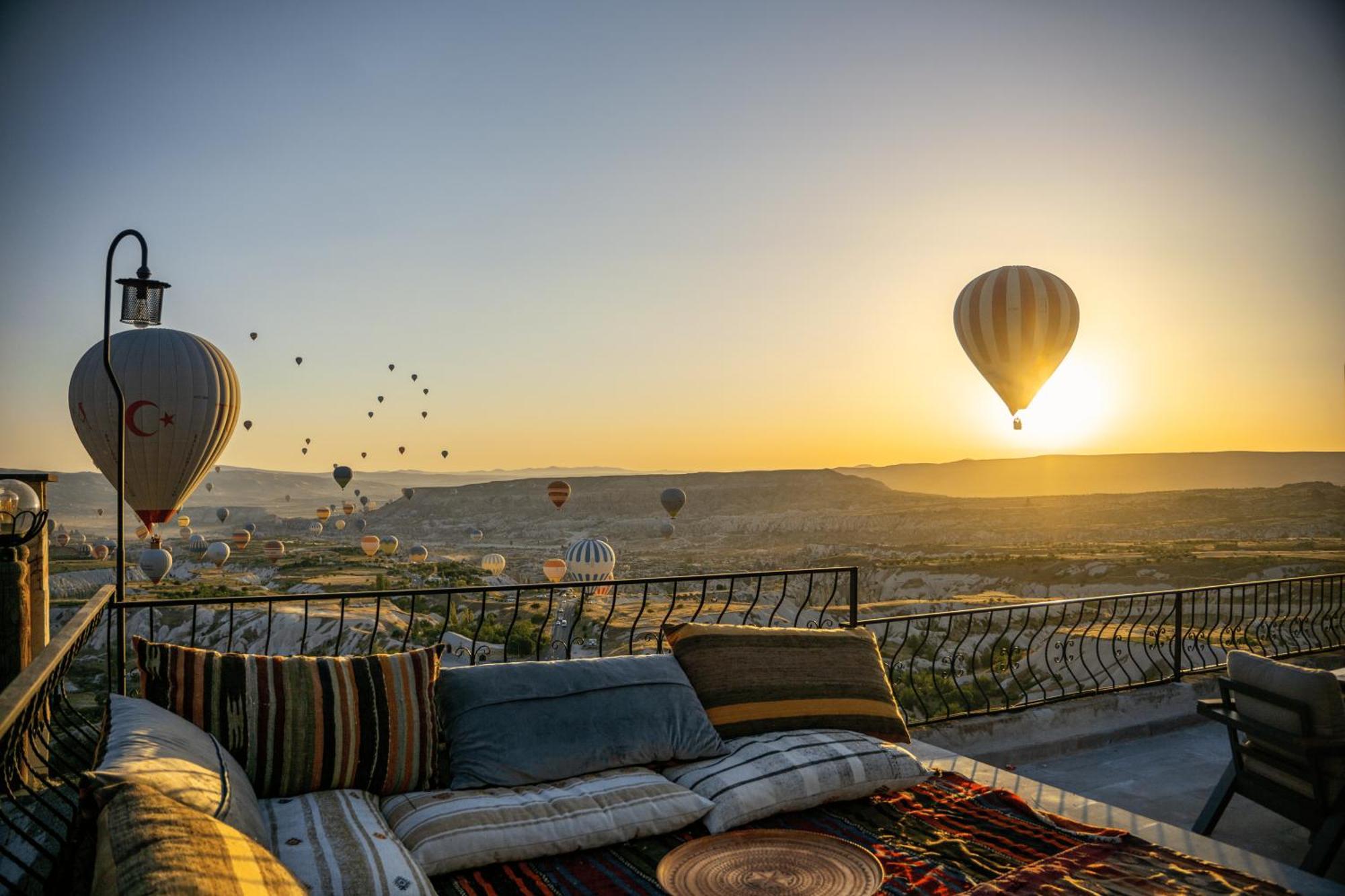 فندق Ages In Cappadocia أُتْشيسار المظهر الخارجي الصورة