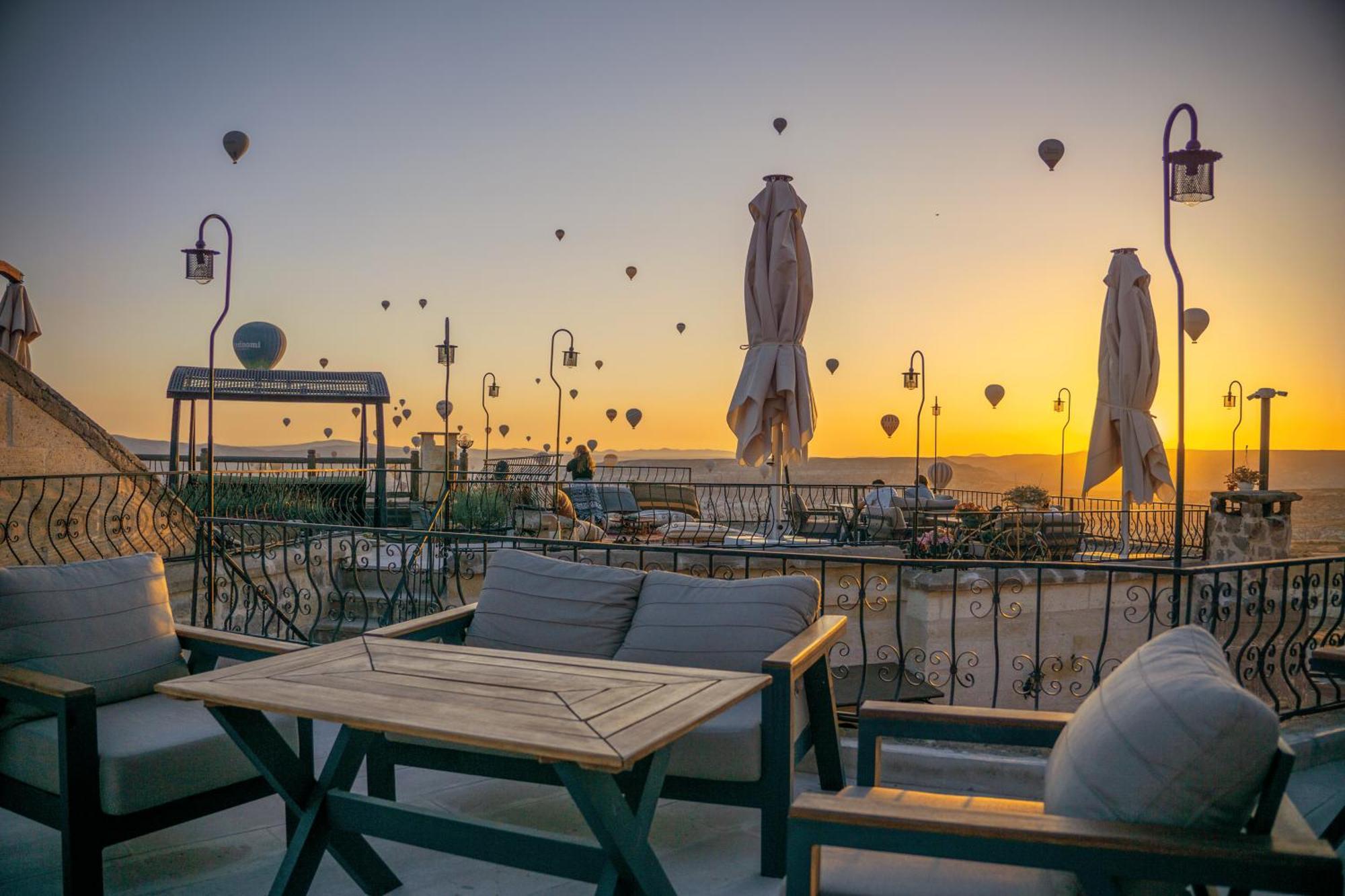 فندق Ages In Cappadocia أُتْشيسار المظهر الخارجي الصورة