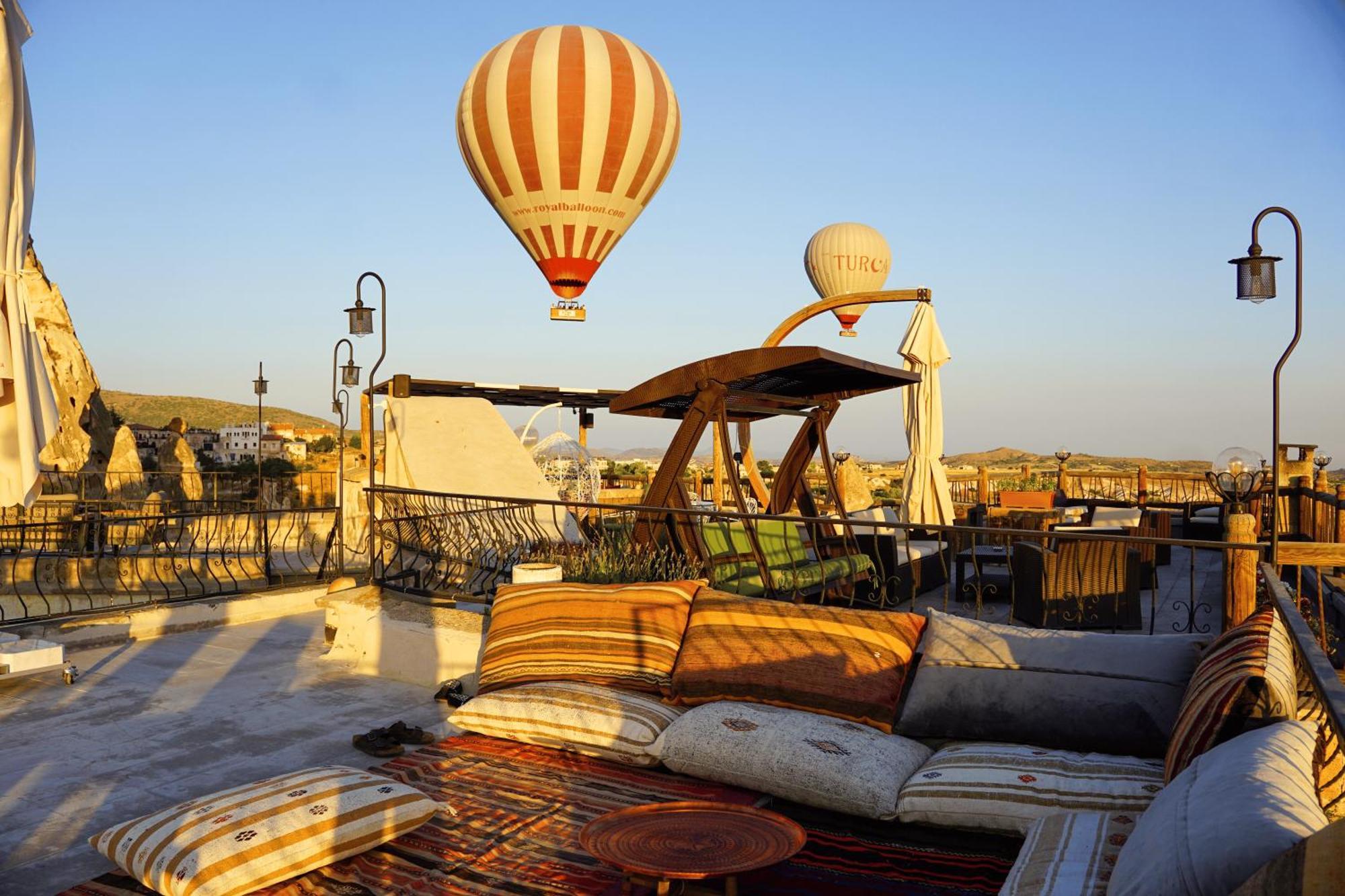 فندق Ages In Cappadocia أُتْشيسار المظهر الخارجي الصورة