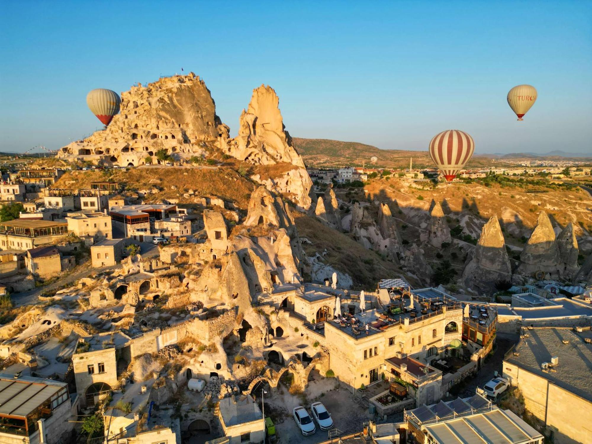 فندق Ages In Cappadocia أُتْشيسار المظهر الخارجي الصورة