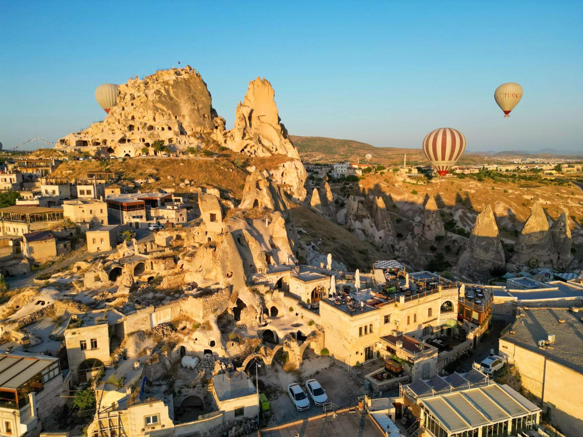 فندق Ages In Cappadocia أُتْشيسار المظهر الخارجي الصورة