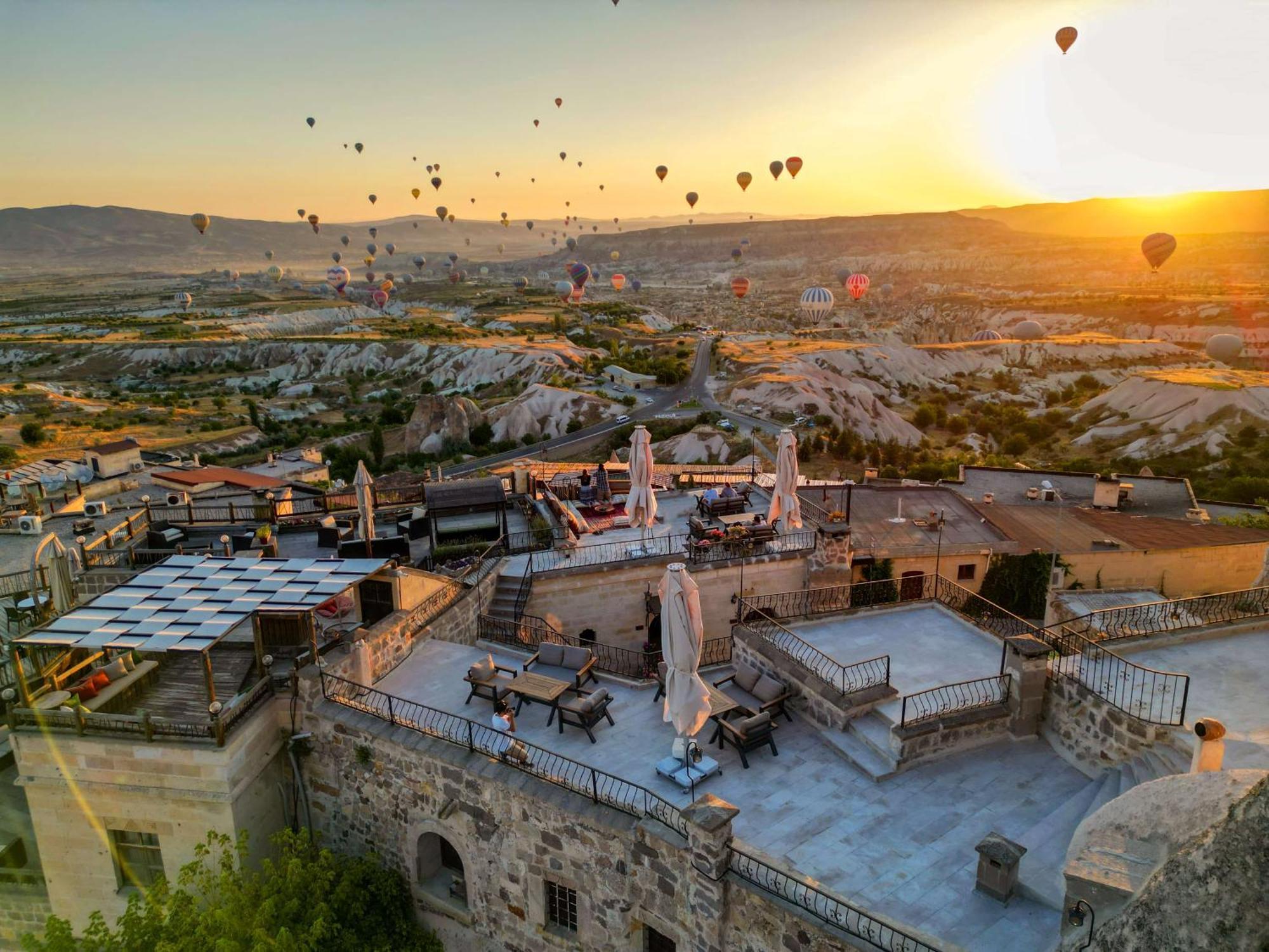 فندق Ages In Cappadocia أُتْشيسار المظهر الخارجي الصورة