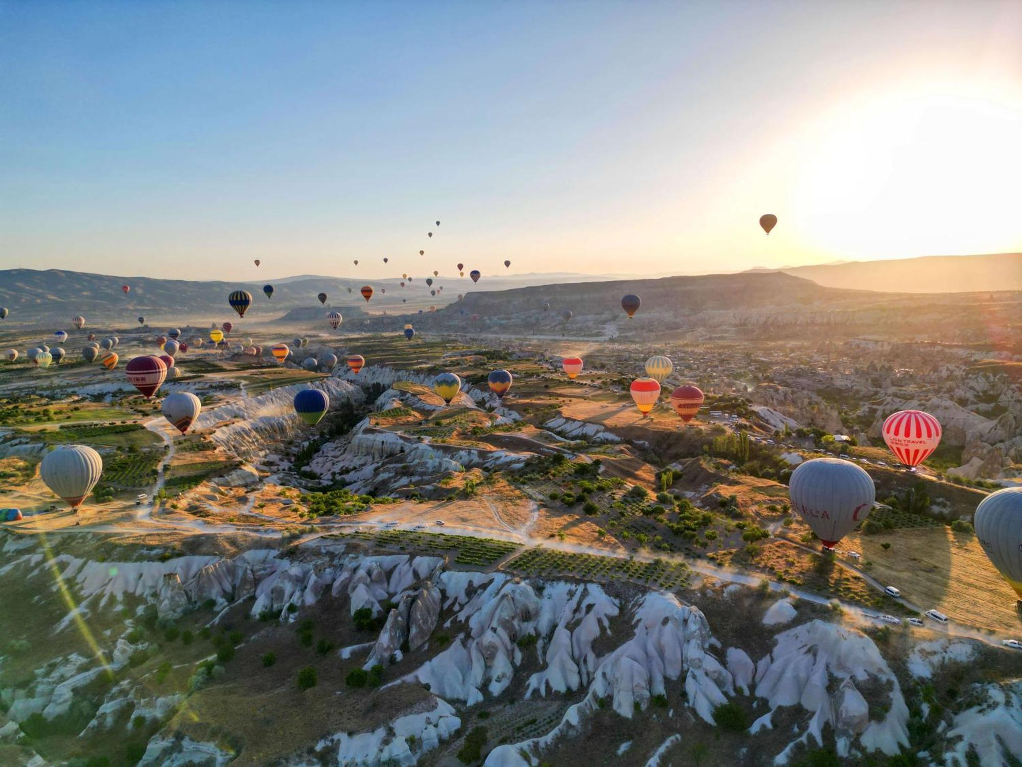 فندق Ages In Cappadocia أُتْشيسار المظهر الخارجي الصورة