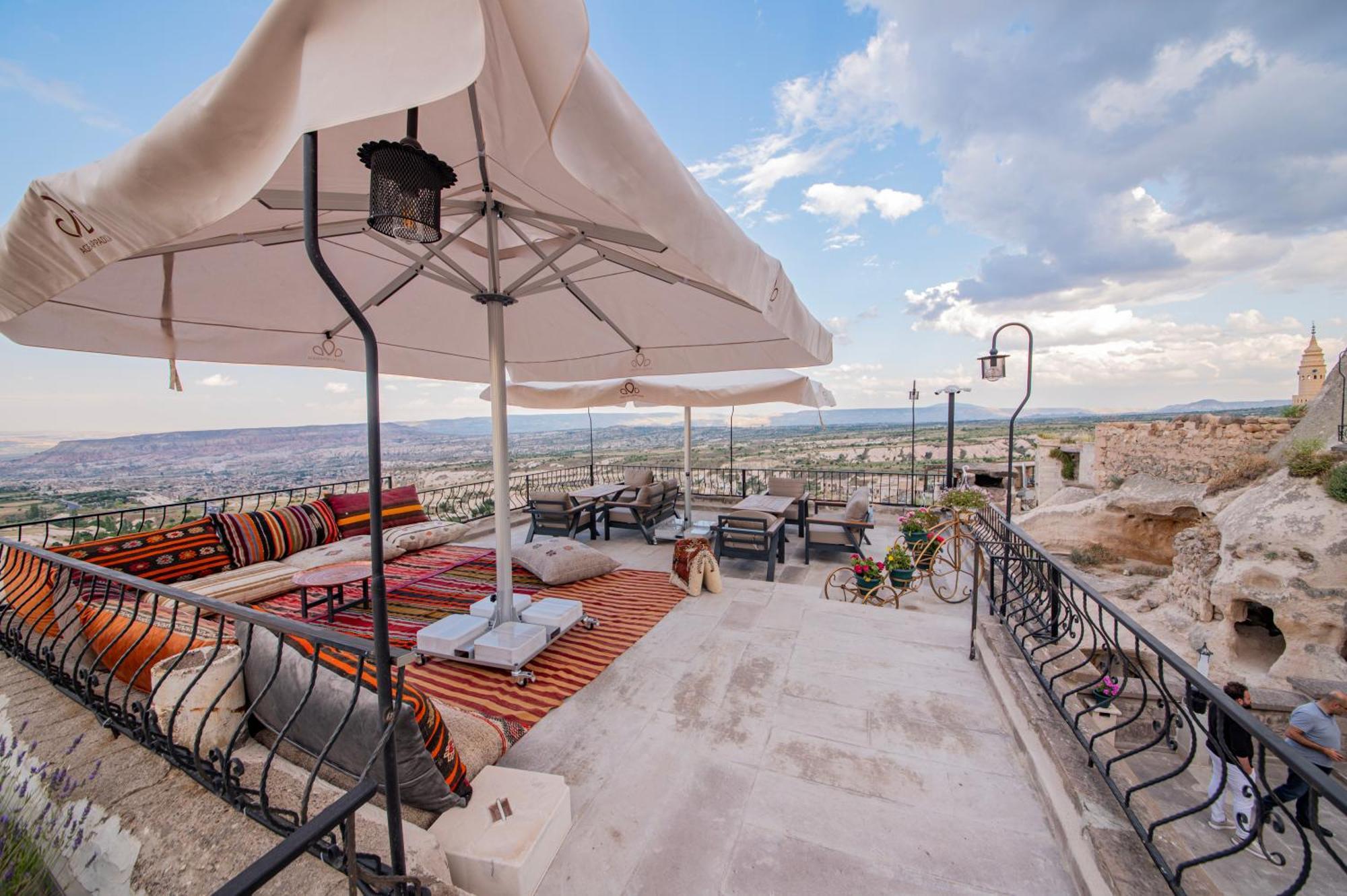 فندق Ages In Cappadocia أُتْشيسار المظهر الخارجي الصورة