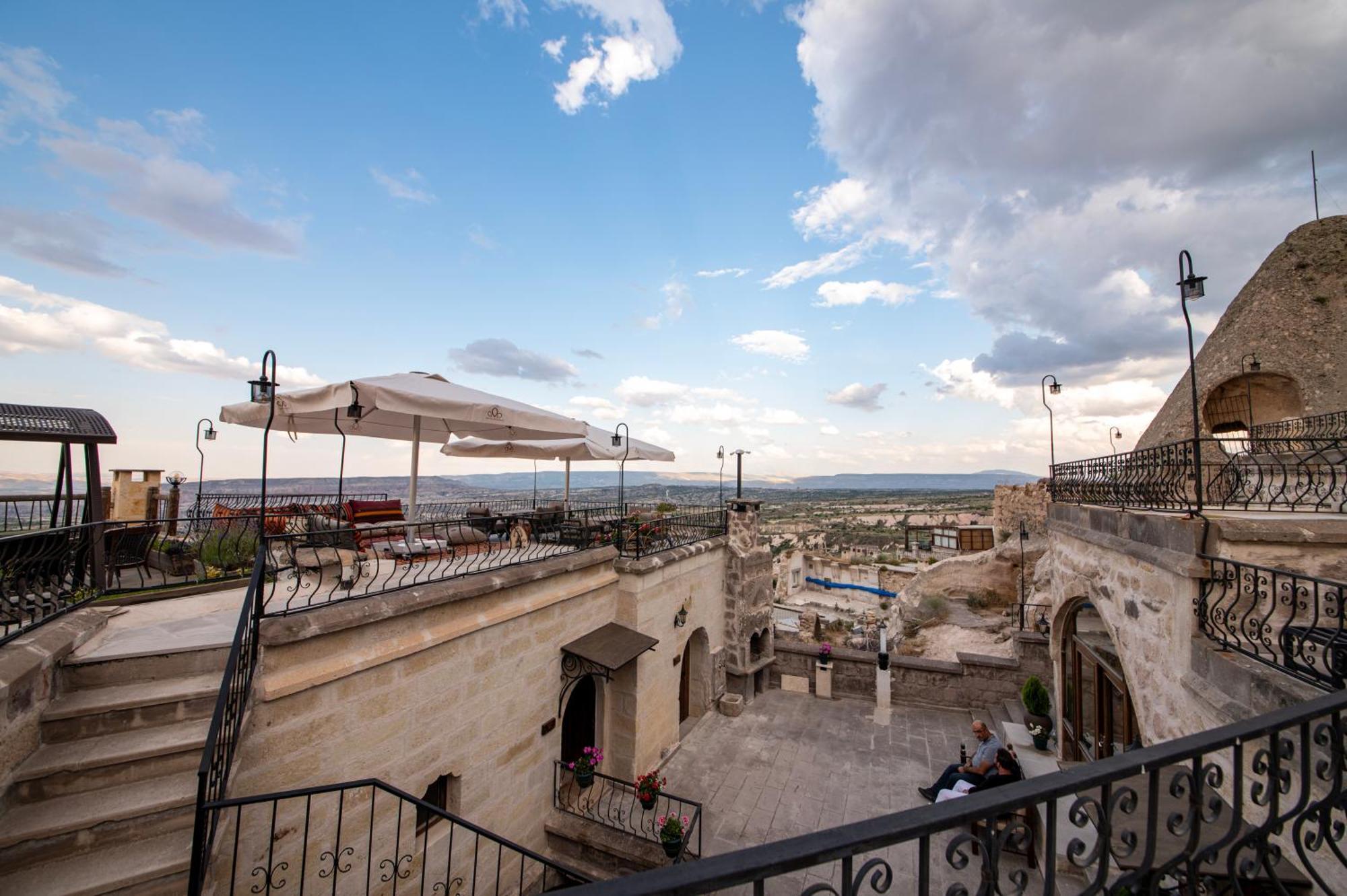 فندق Ages In Cappadocia أُتْشيسار المظهر الخارجي الصورة
