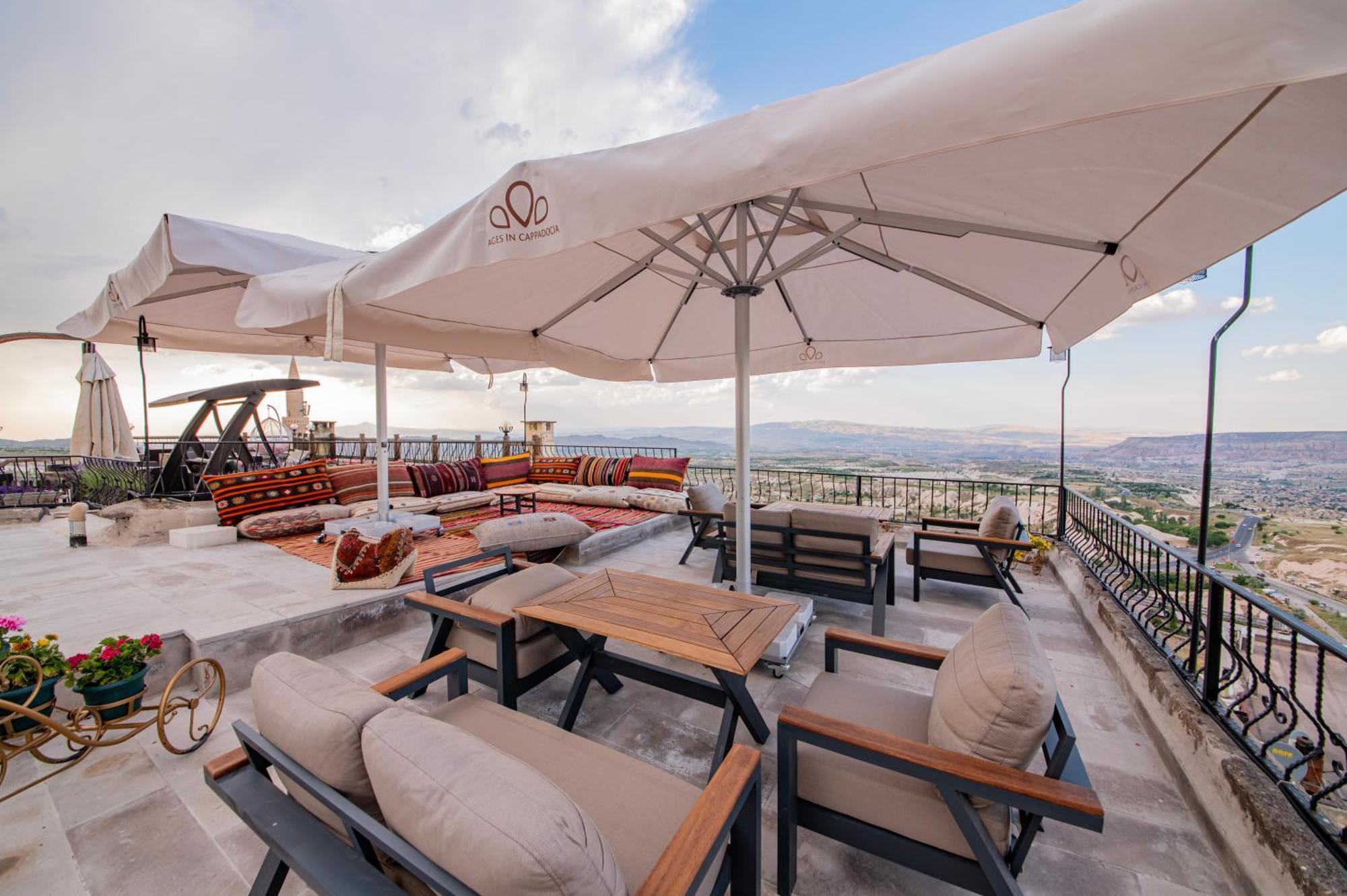 فندق Ages In Cappadocia أُتْشيسار المظهر الخارجي الصورة