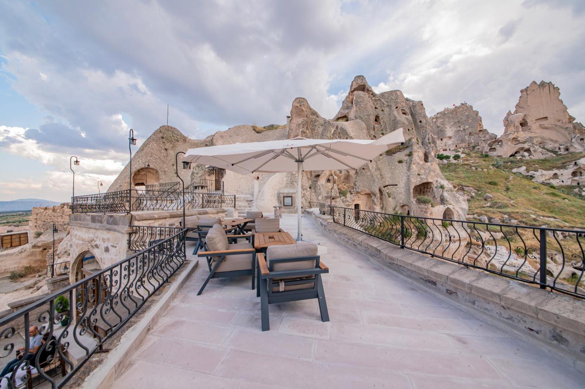 فندق Ages In Cappadocia أُتْشيسار المظهر الخارجي الصورة