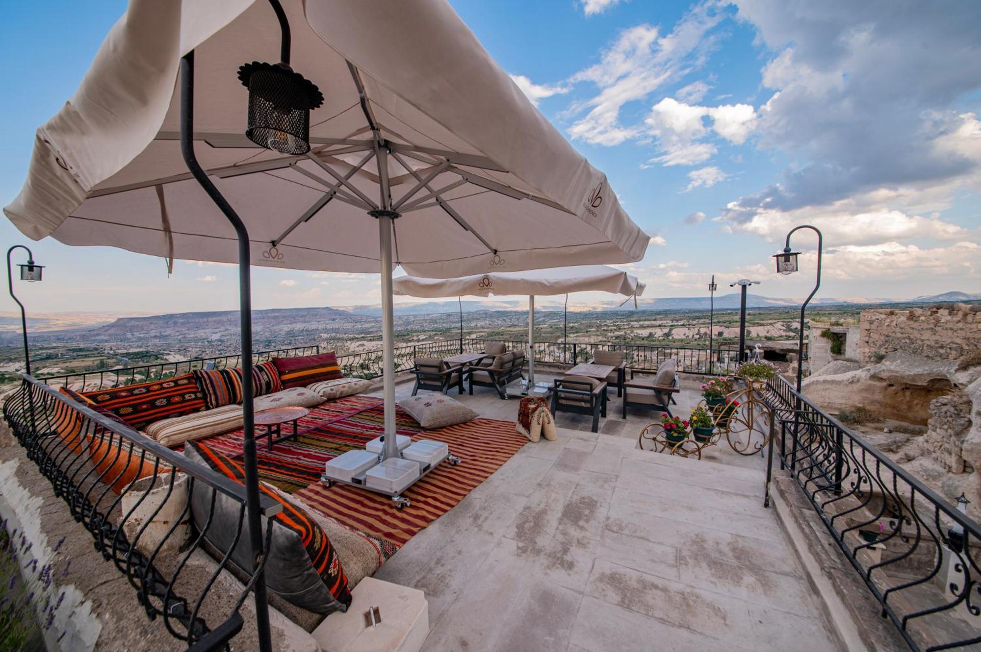 فندق Ages In Cappadocia أُتْشيسار المظهر الخارجي الصورة