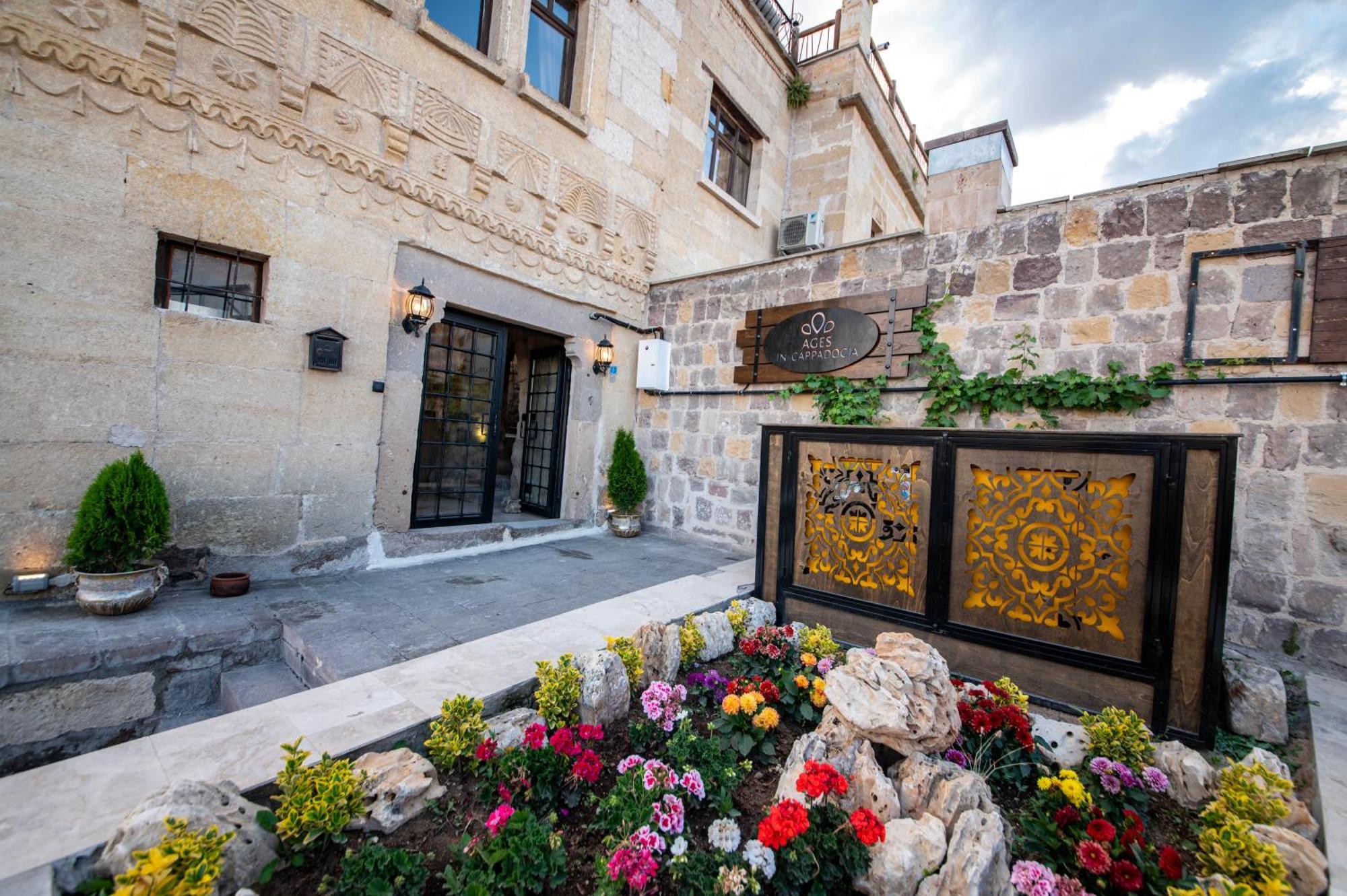 فندق Ages In Cappadocia أُتْشيسار المظهر الخارجي الصورة