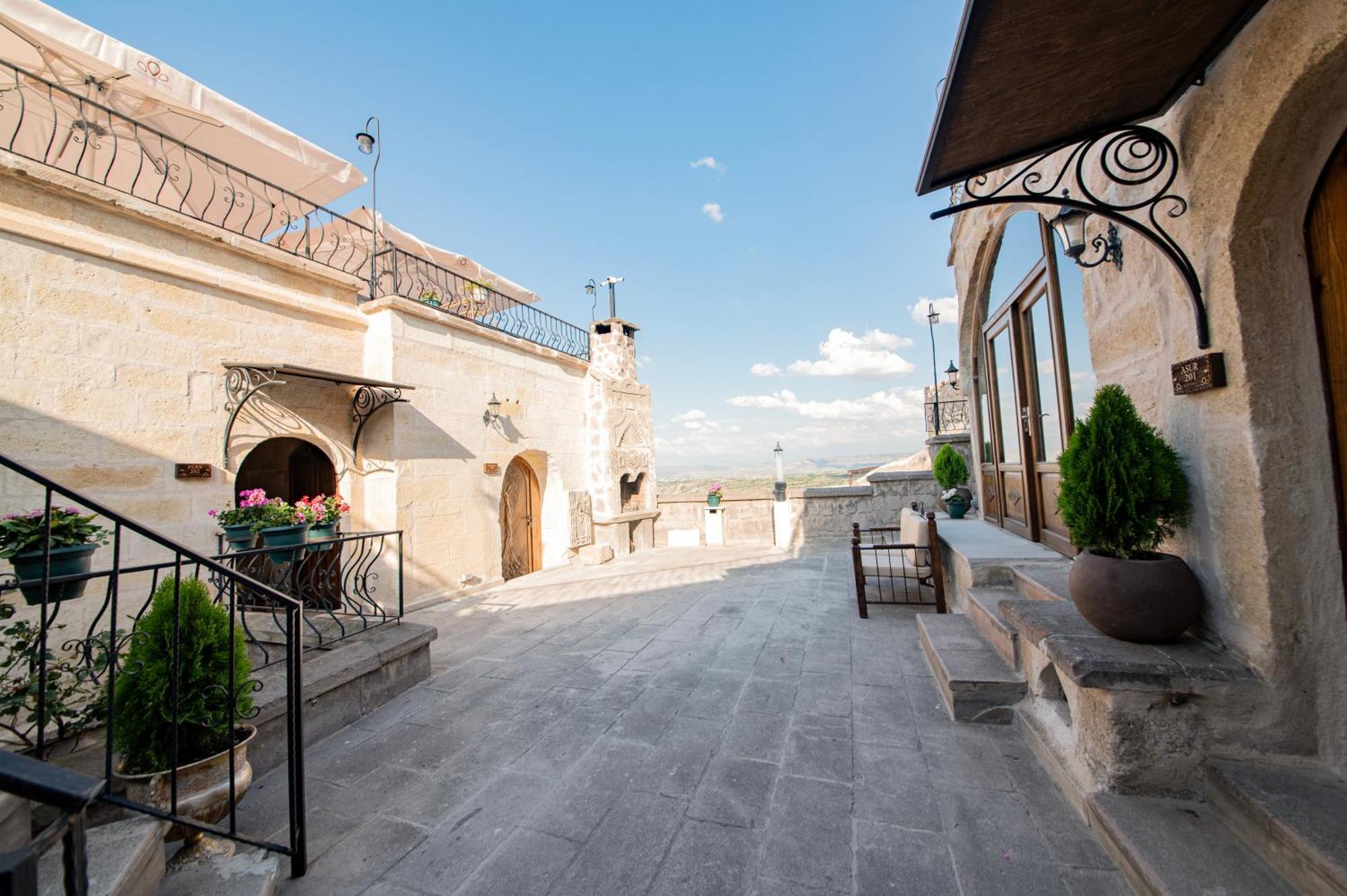 فندق Ages In Cappadocia أُتْشيسار المظهر الخارجي الصورة