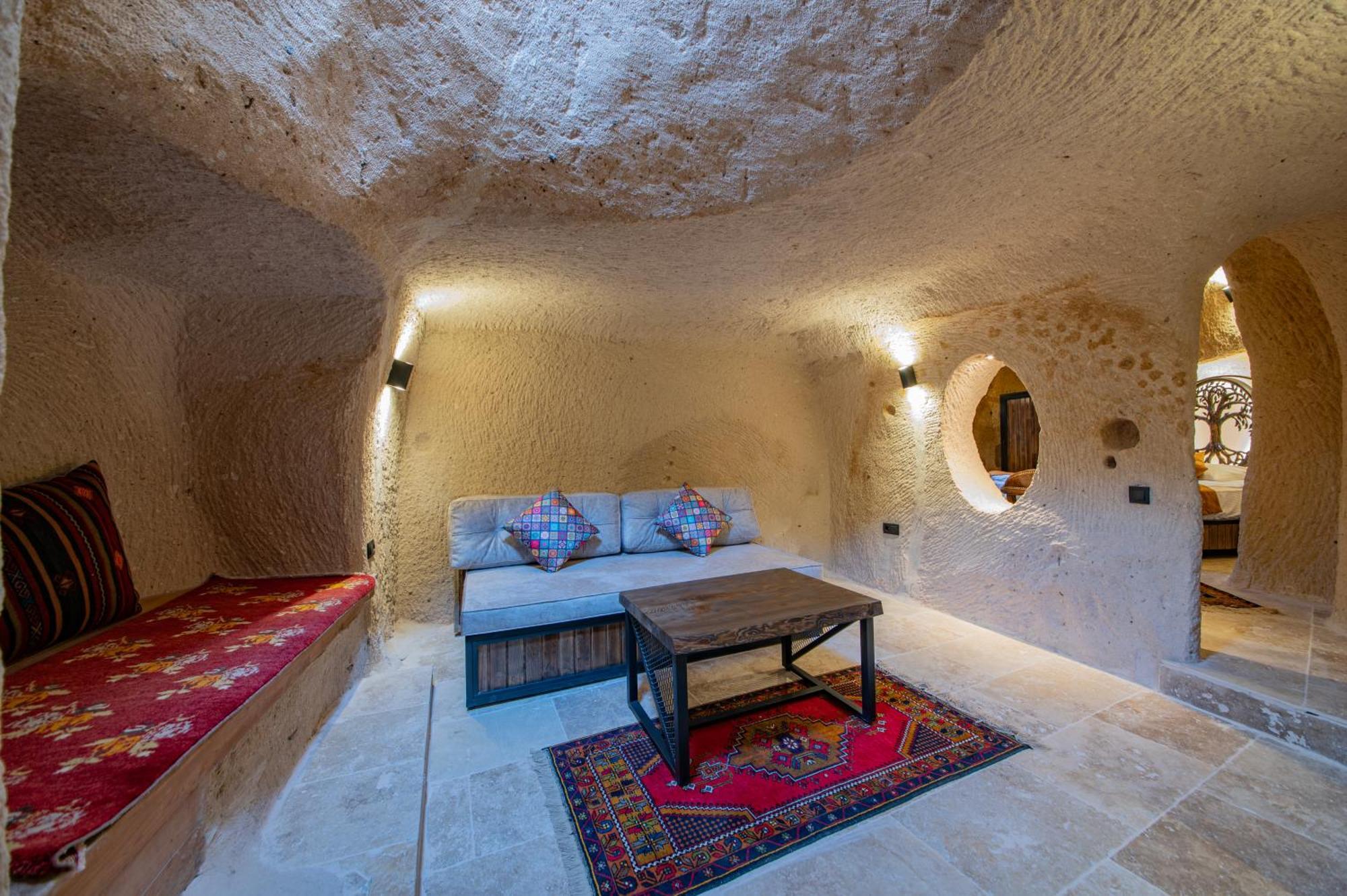فندق Ages In Cappadocia أُتْشيسار المظهر الخارجي الصورة