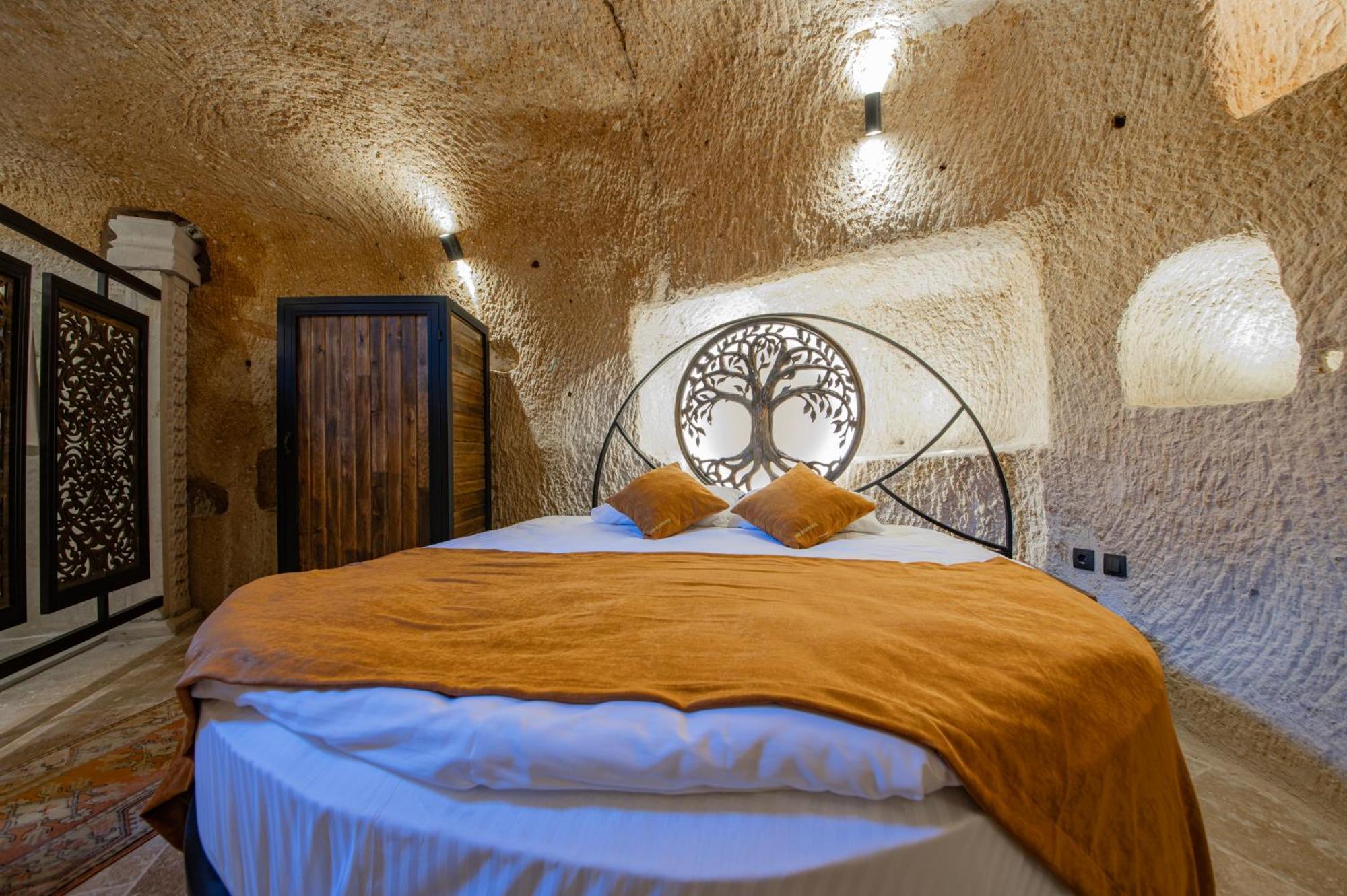 فندق Ages In Cappadocia أُتْشيسار المظهر الخارجي الصورة