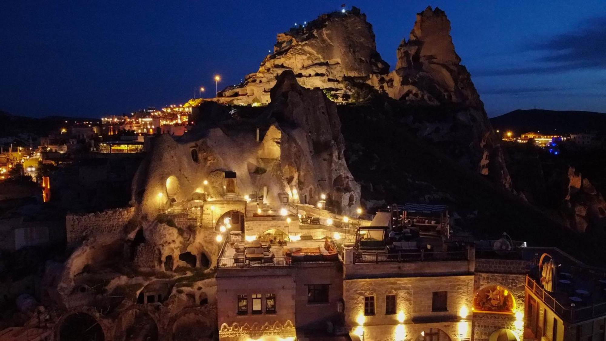 فندق Ages In Cappadocia أُتْشيسار المظهر الخارجي الصورة