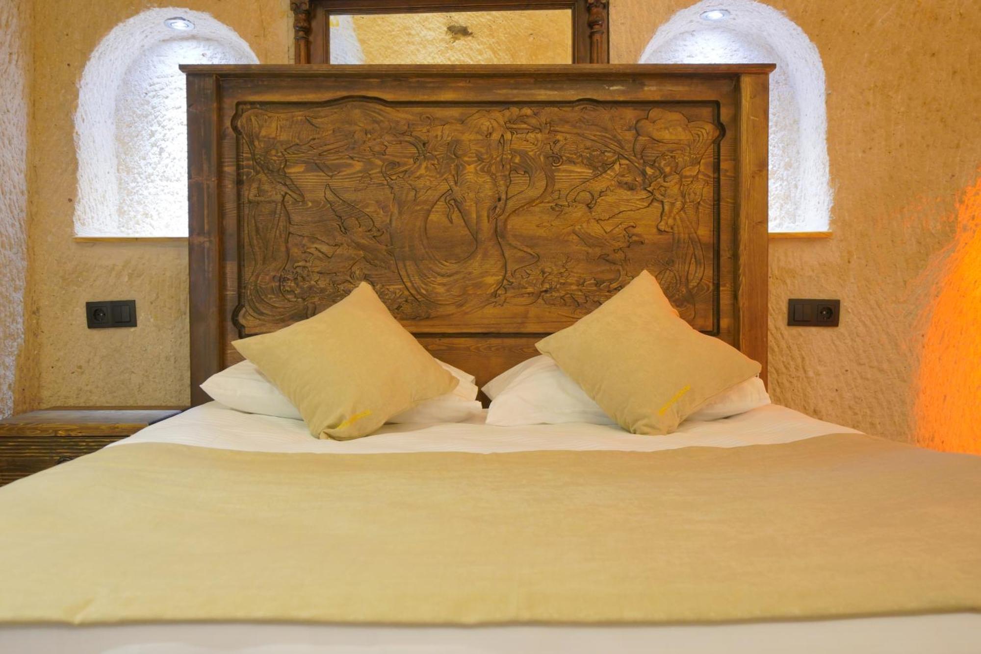 فندق Ages In Cappadocia أُتْشيسار المظهر الخارجي الصورة