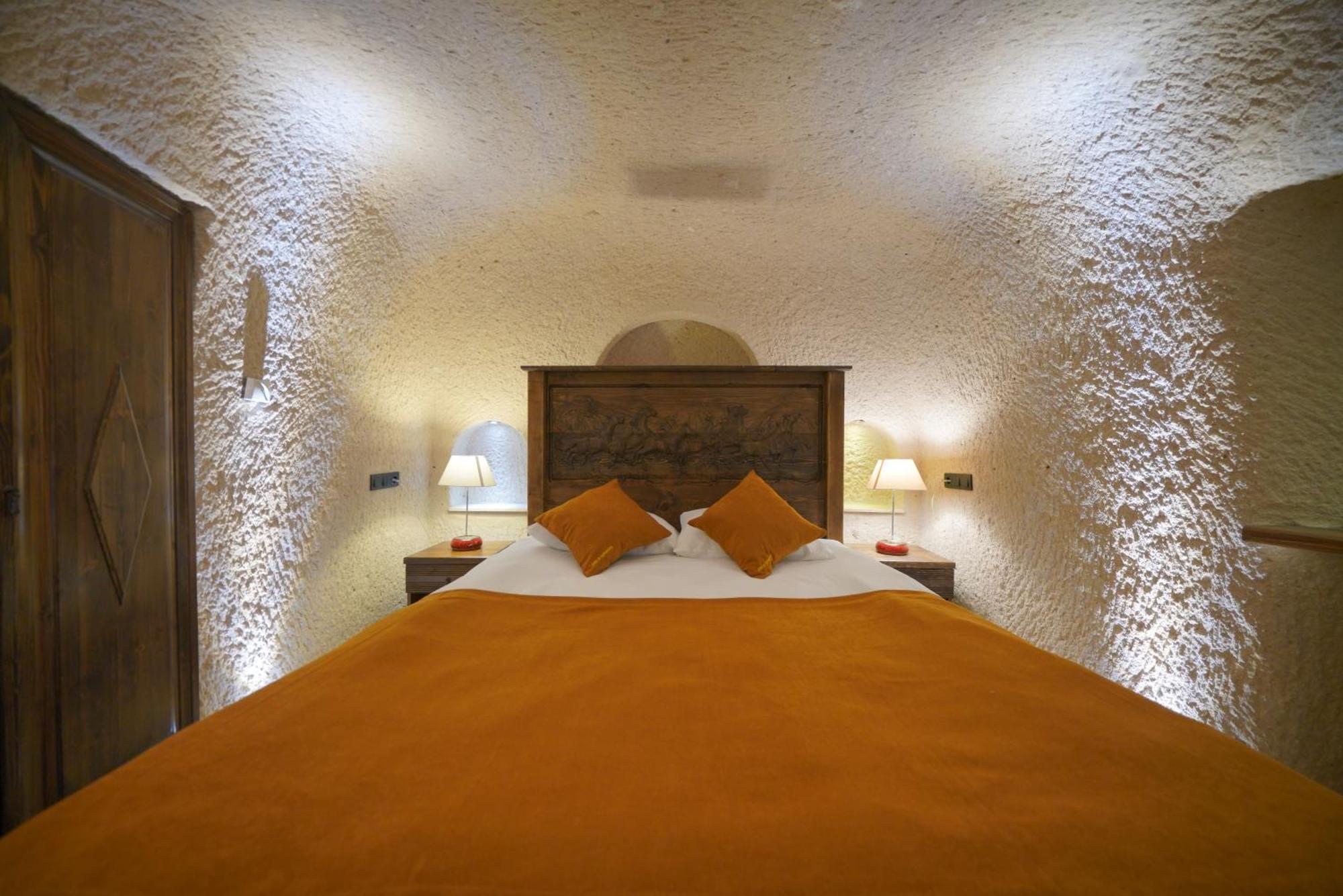 فندق Ages In Cappadocia أُتْشيسار المظهر الخارجي الصورة