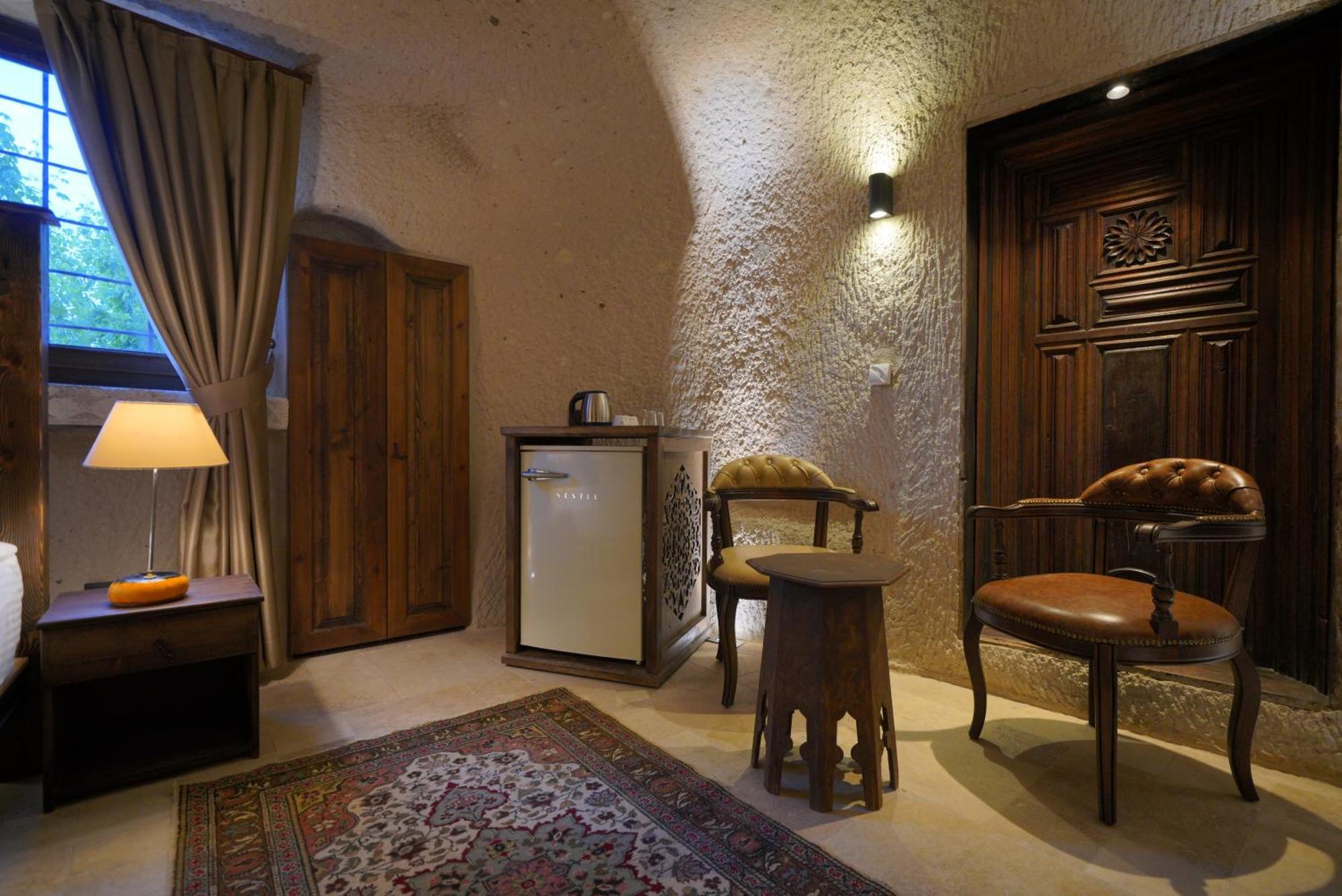 فندق Ages In Cappadocia أُتْشيسار المظهر الخارجي الصورة