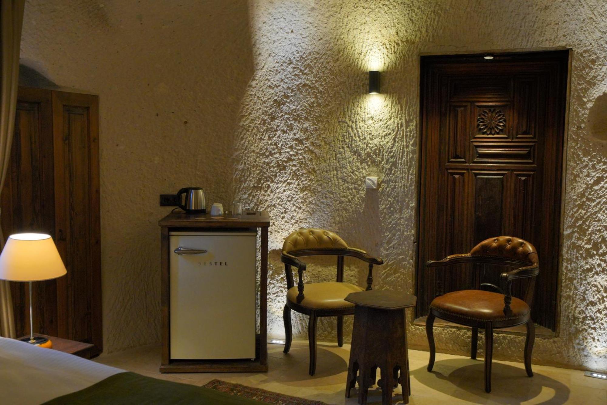 فندق Ages In Cappadocia أُتْشيسار المظهر الخارجي الصورة