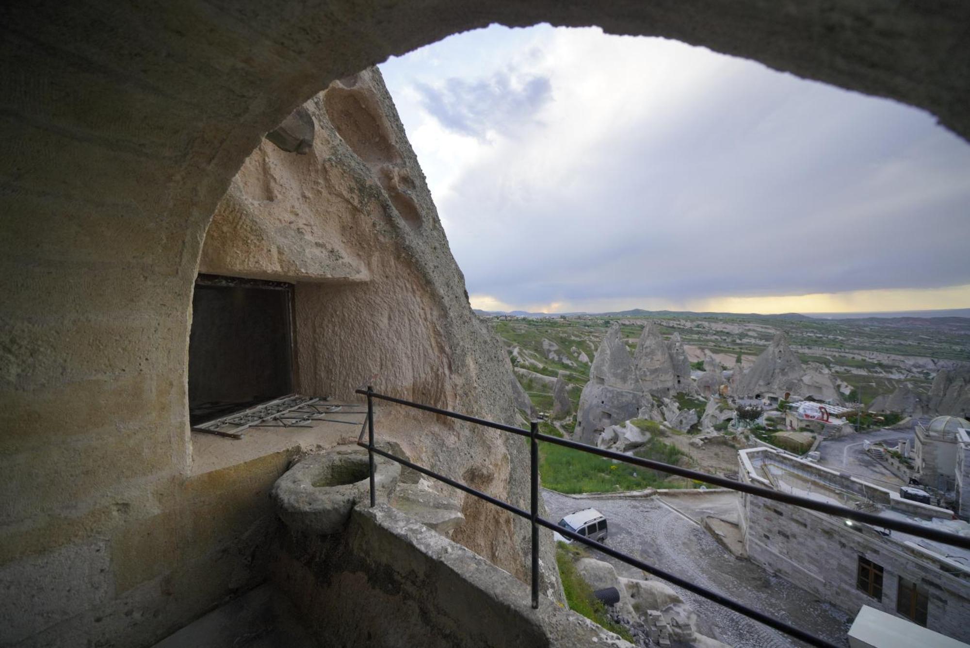 فندق Ages In Cappadocia أُتْشيسار المظهر الخارجي الصورة