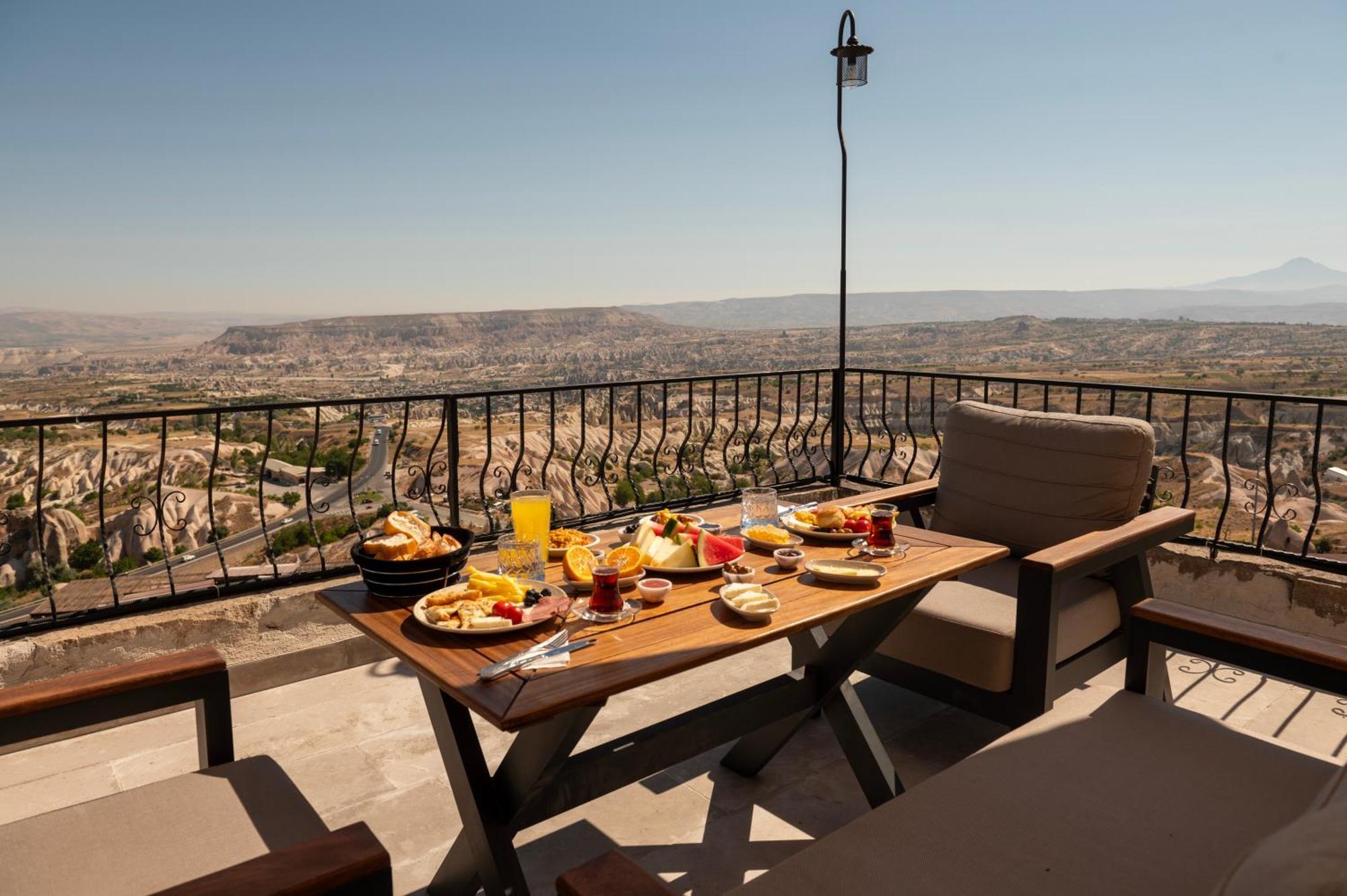 فندق Ages In Cappadocia أُتْشيسار المظهر الخارجي الصورة