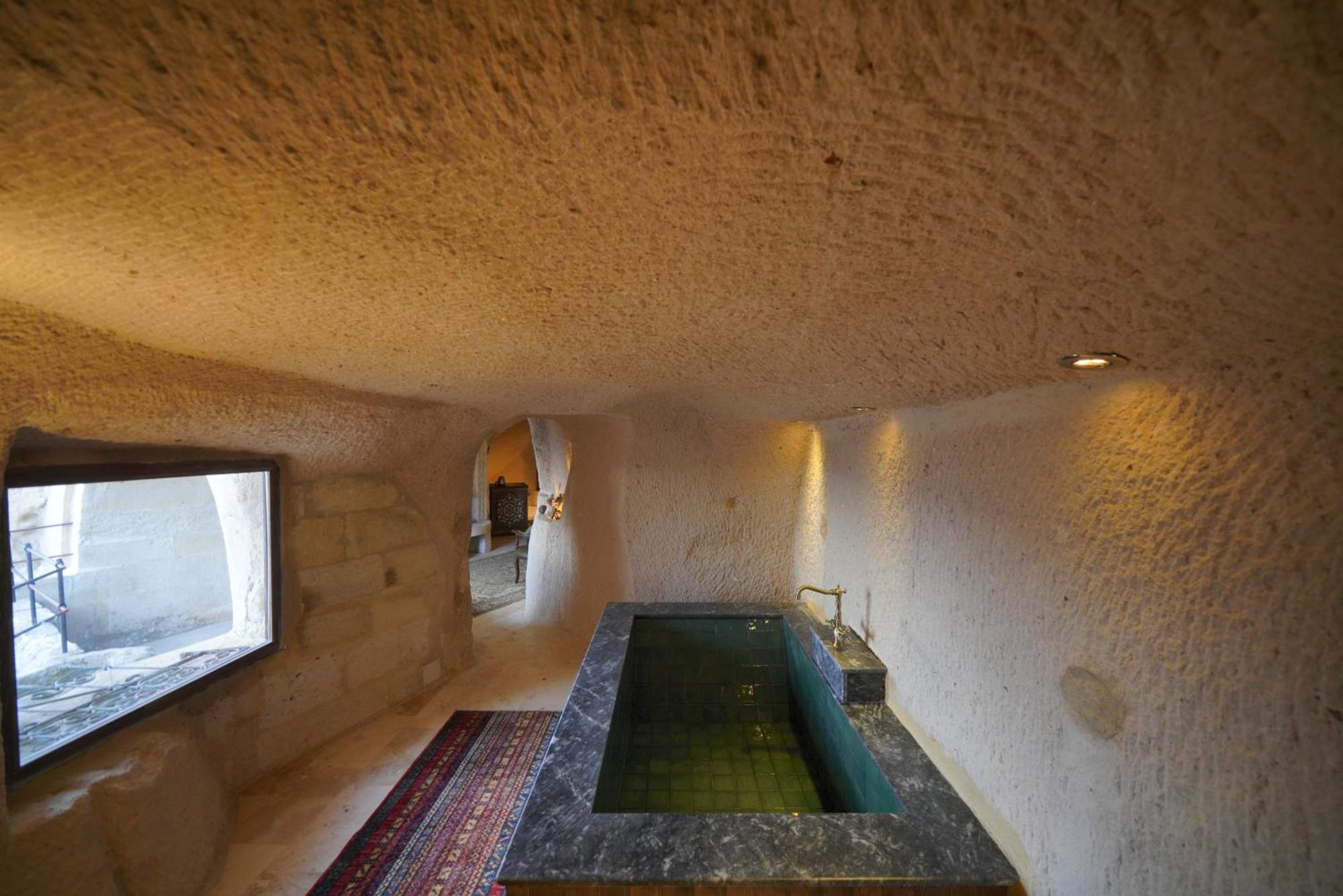 فندق Ages In Cappadocia أُتْشيسار المظهر الخارجي الصورة