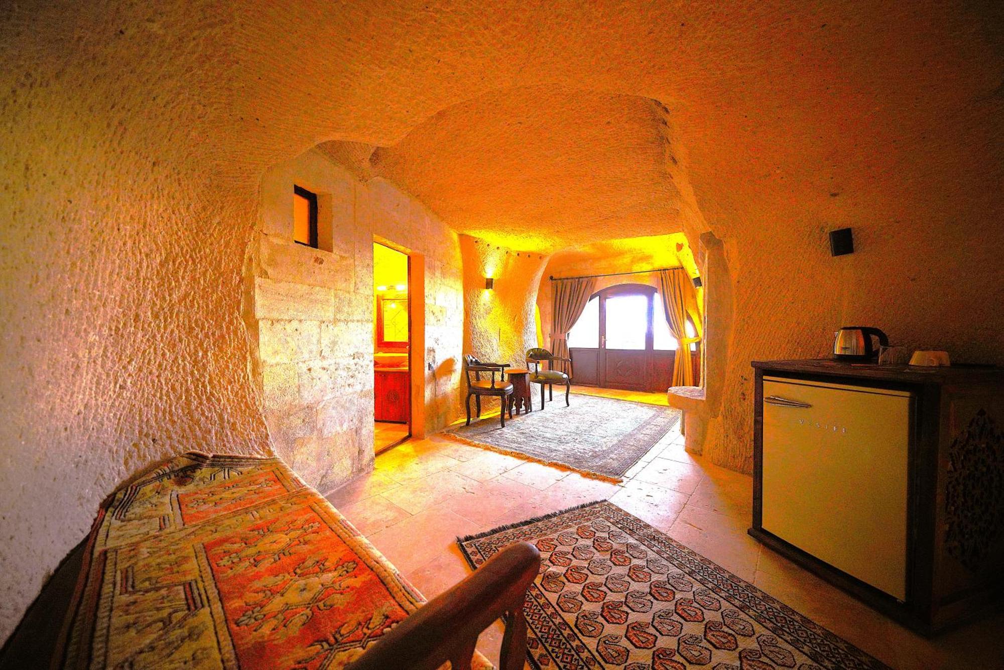 فندق Ages In Cappadocia أُتْشيسار المظهر الخارجي الصورة