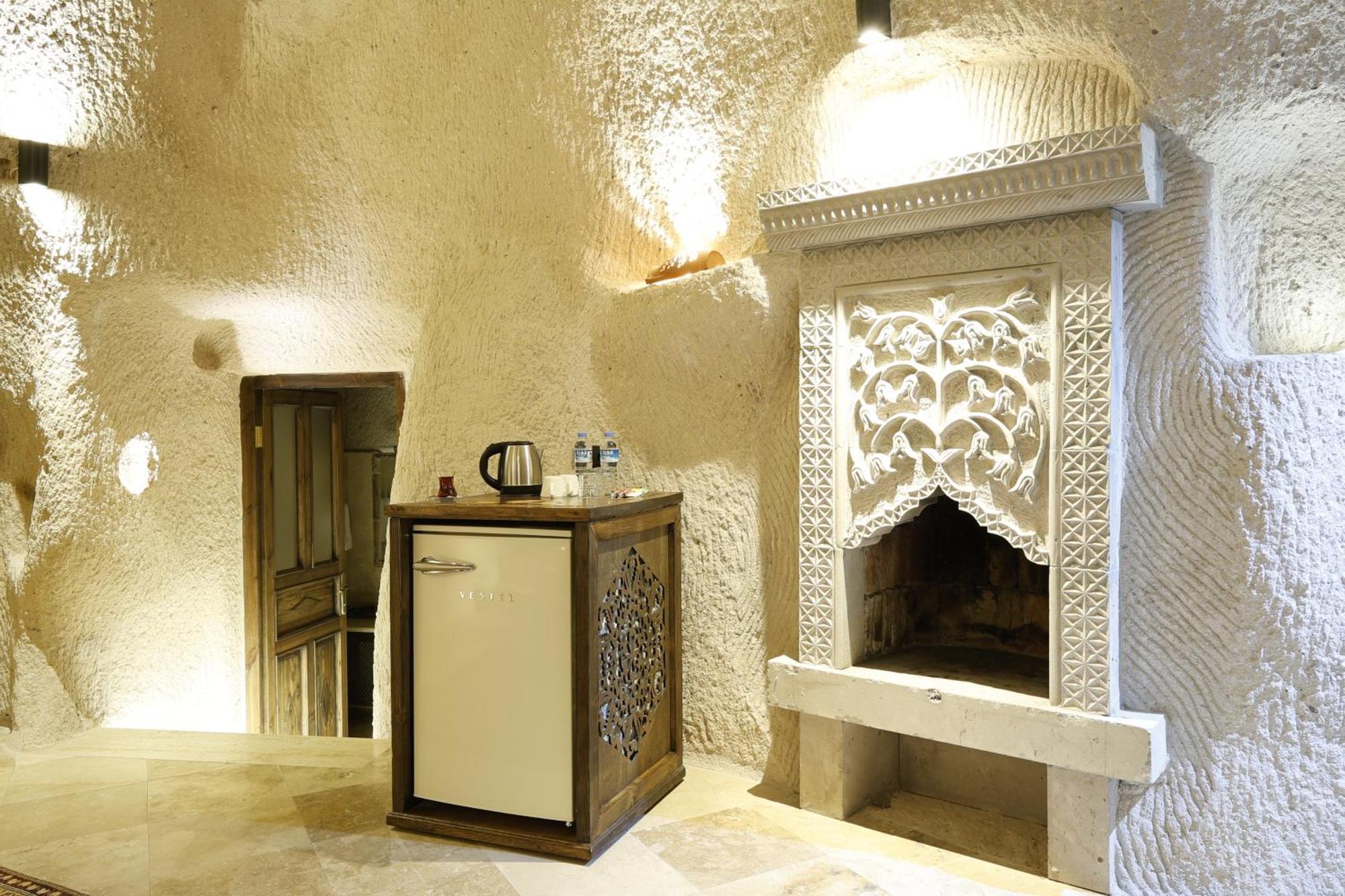 فندق Ages In Cappadocia أُتْشيسار المظهر الخارجي الصورة