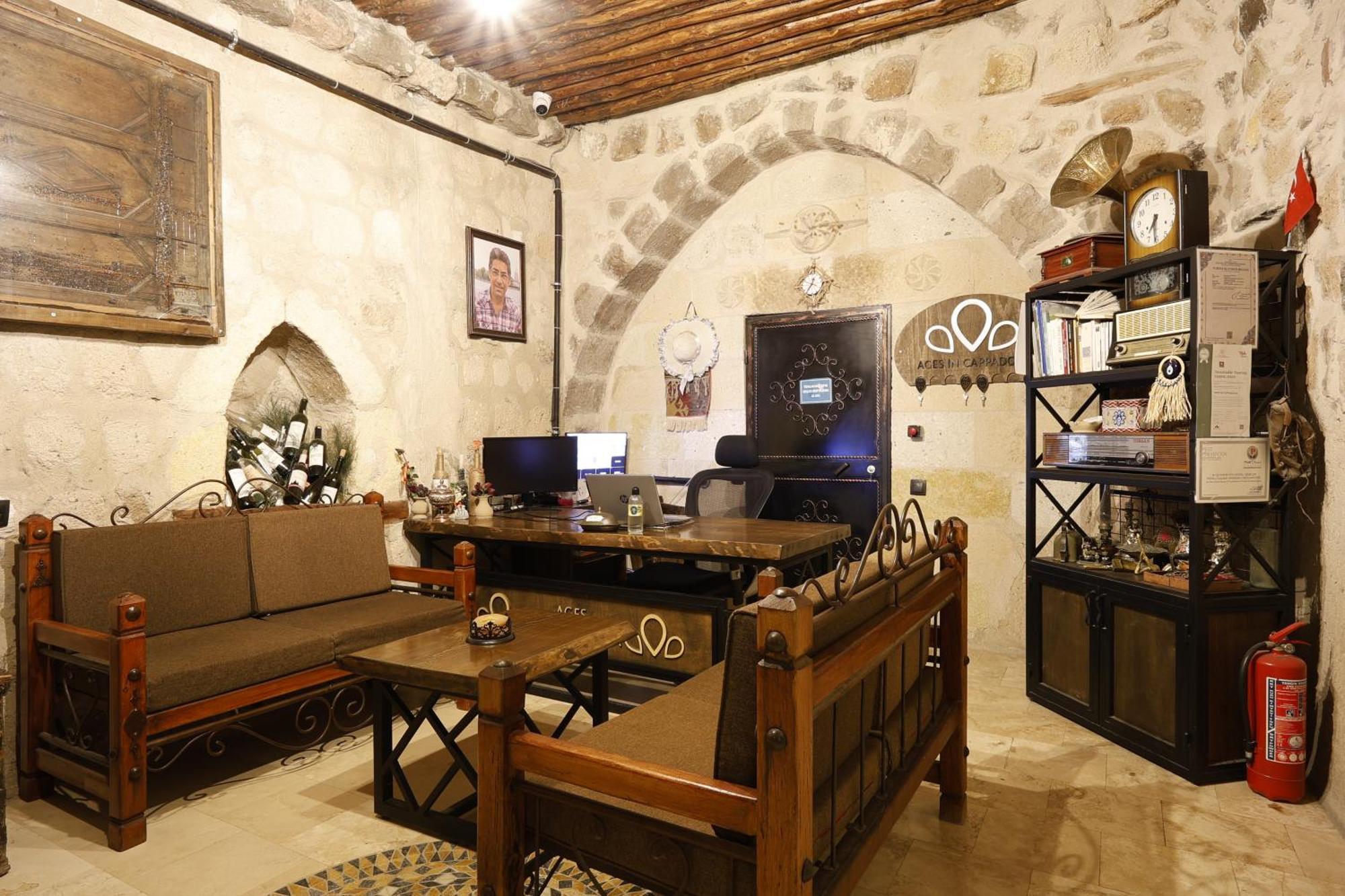 فندق Ages In Cappadocia أُتْشيسار المظهر الخارجي الصورة