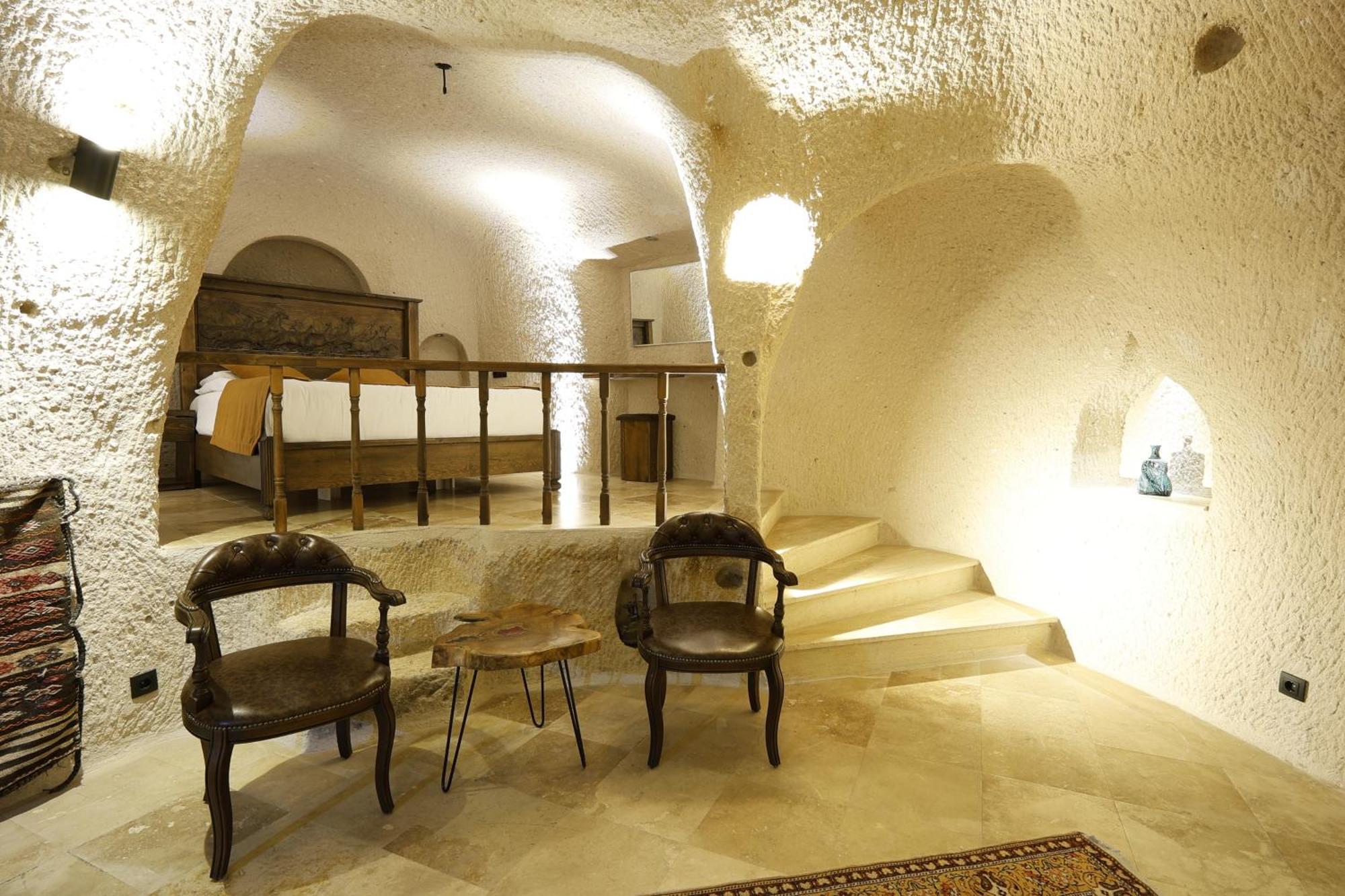 فندق Ages In Cappadocia أُتْشيسار المظهر الخارجي الصورة