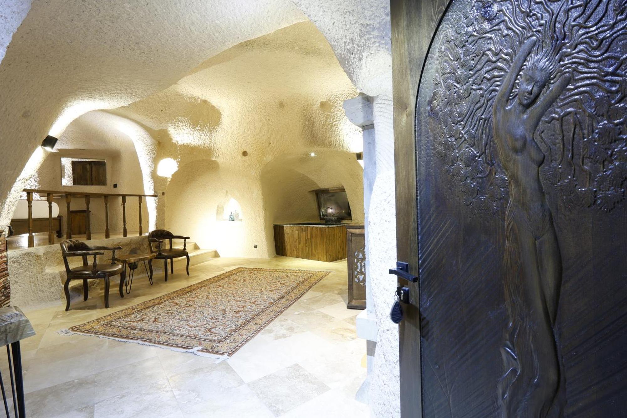 فندق Ages In Cappadocia أُتْشيسار المظهر الخارجي الصورة
