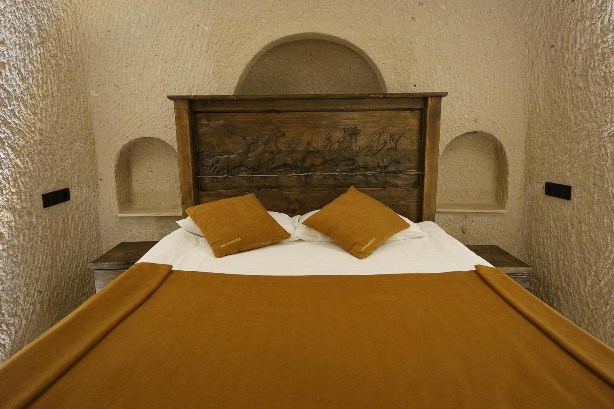 فندق Ages In Cappadocia أُتْشيسار المظهر الخارجي الصورة