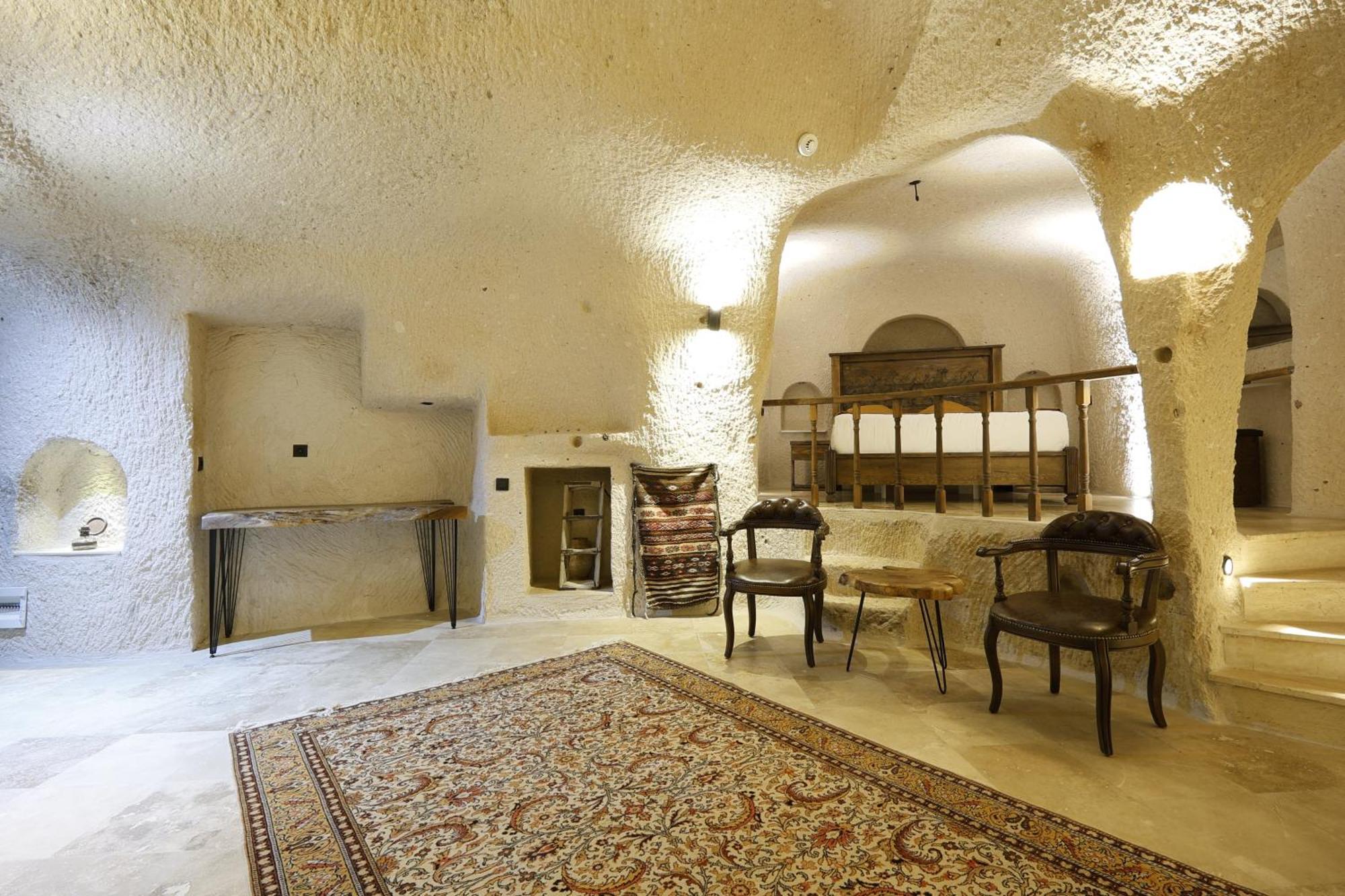 فندق Ages In Cappadocia أُتْشيسار المظهر الخارجي الصورة